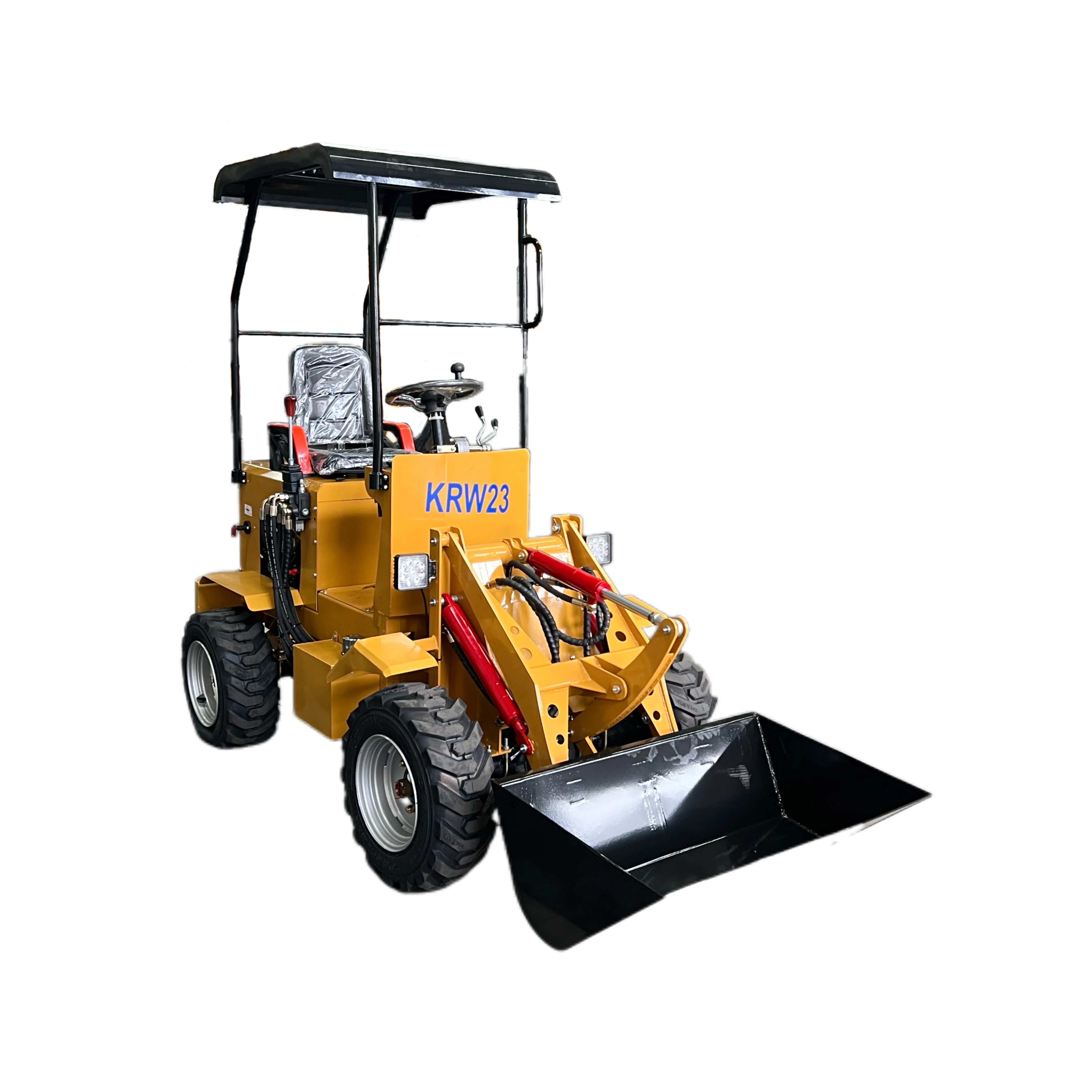 0.8 Ton, RATO Engine Mini Skid Steer | AGT-KRW23 - Image 3