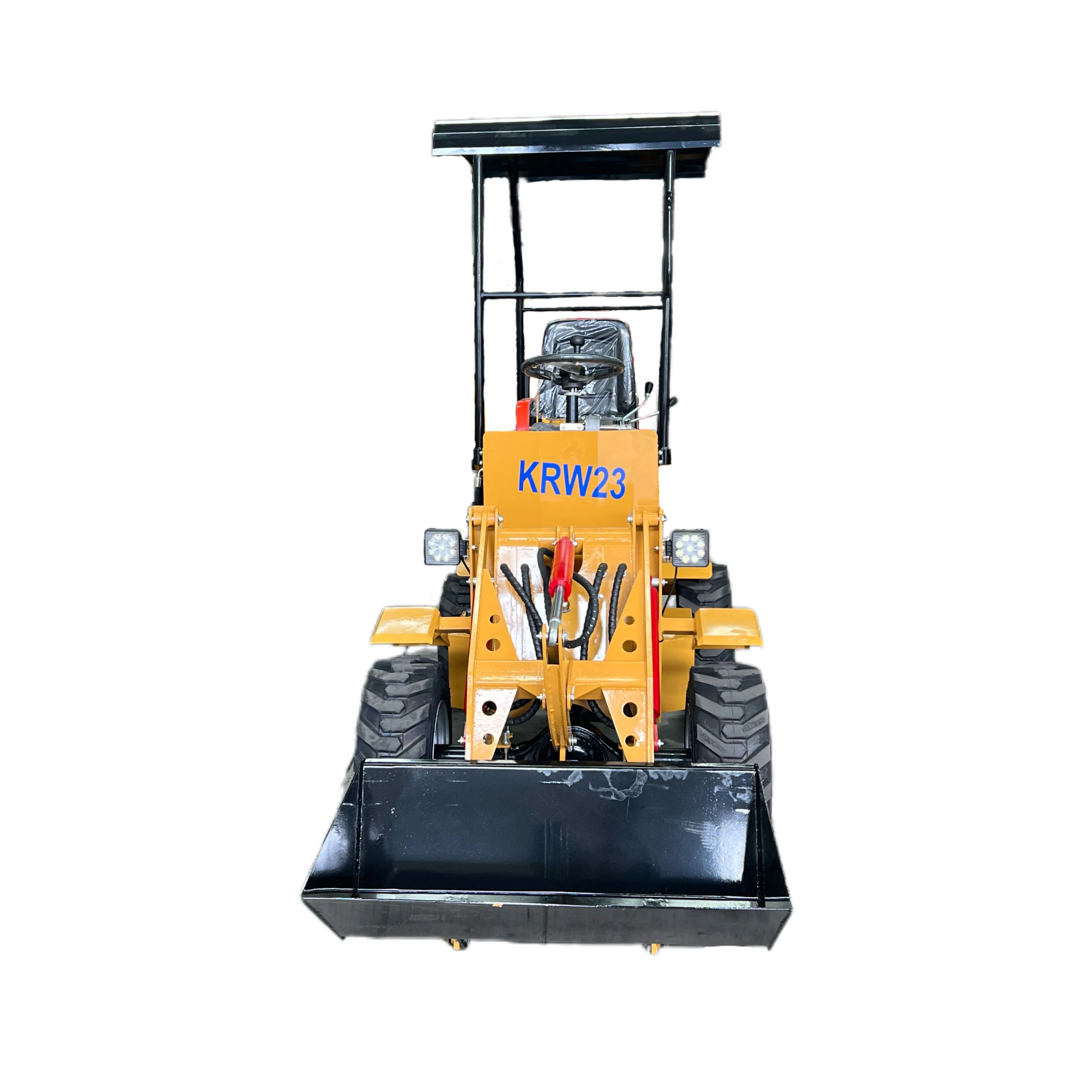 0.8 Ton, RATO Engine Mini Skid Steer | AGT-KRW23 - Image 4