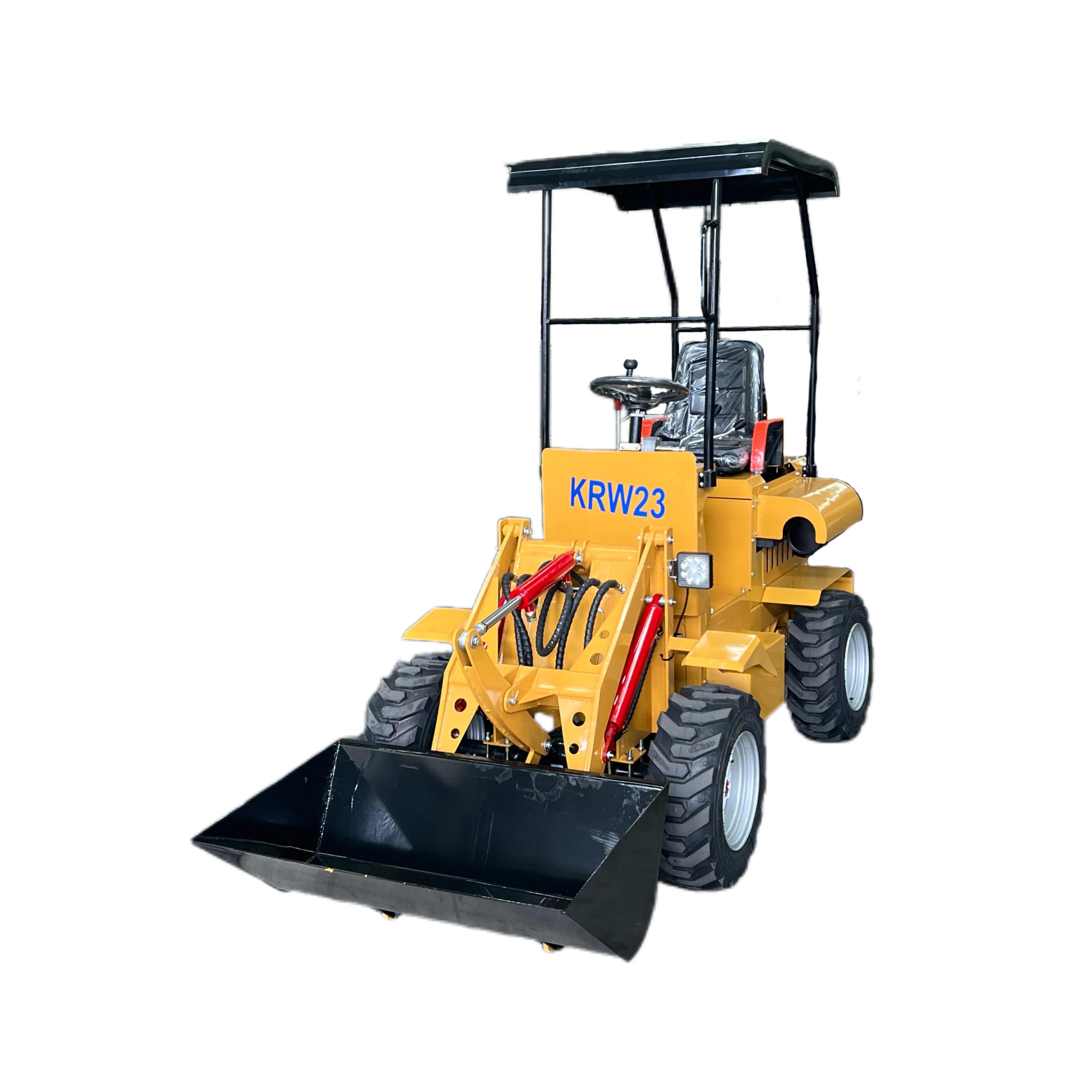 0.8 Ton, RATO Engine Mini Skid Steer | AGT-KRW23 - Image 5