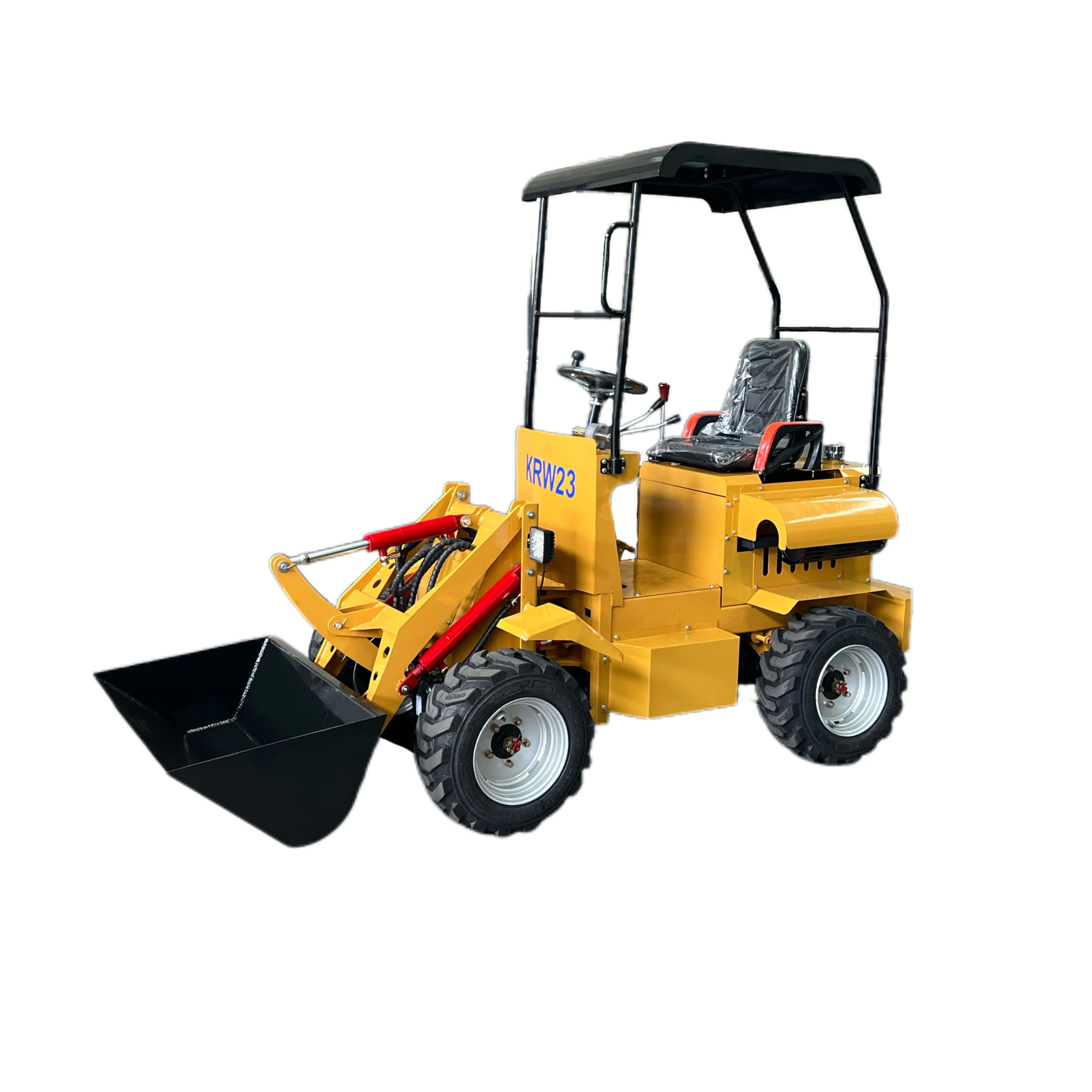 0.8 Ton, RATO Engine Mini Skid Steer | AGT-KRW23 - Image 6