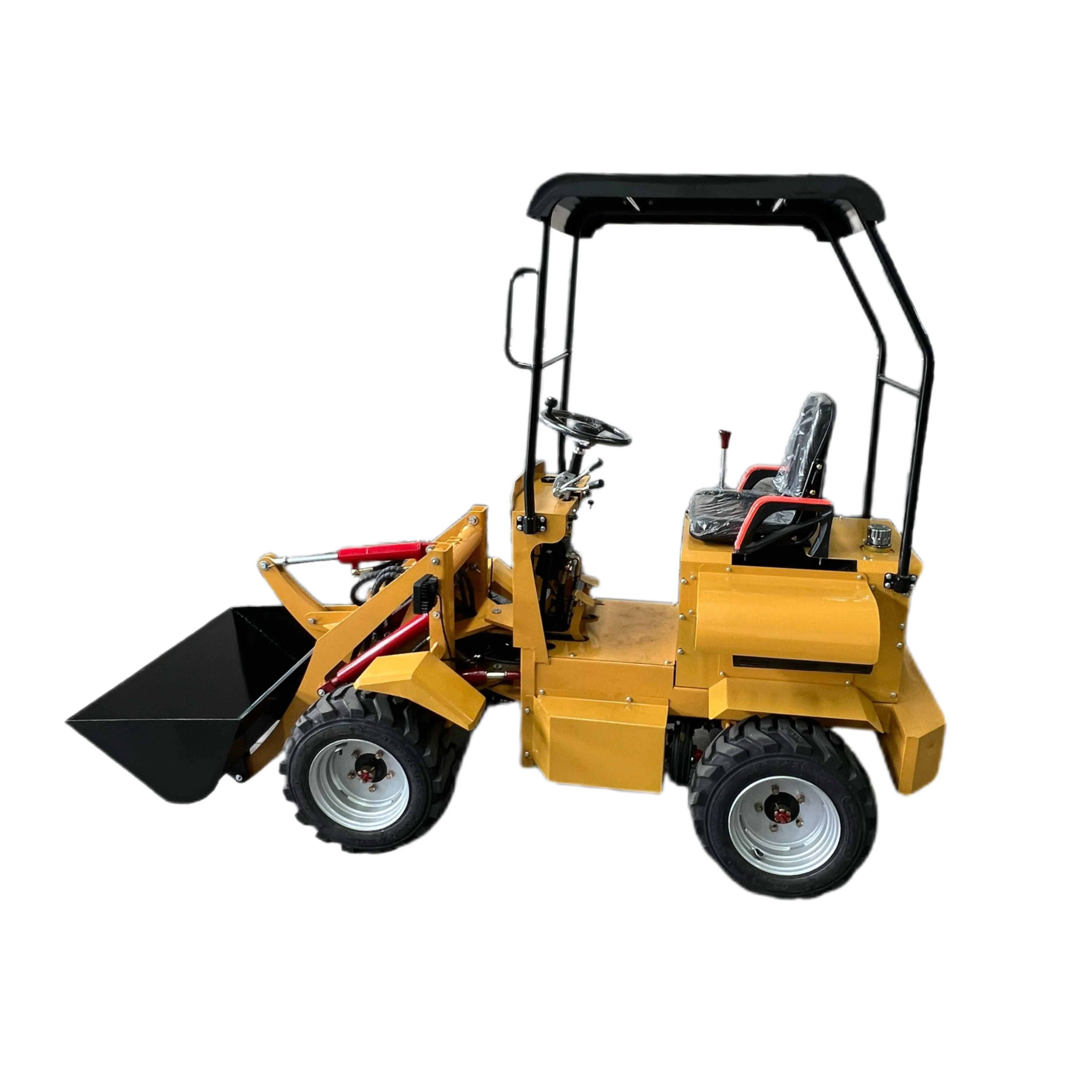 0.8 Ton, RATO Engine Mini Skid Steer | AGT-KRW23 - Image 7