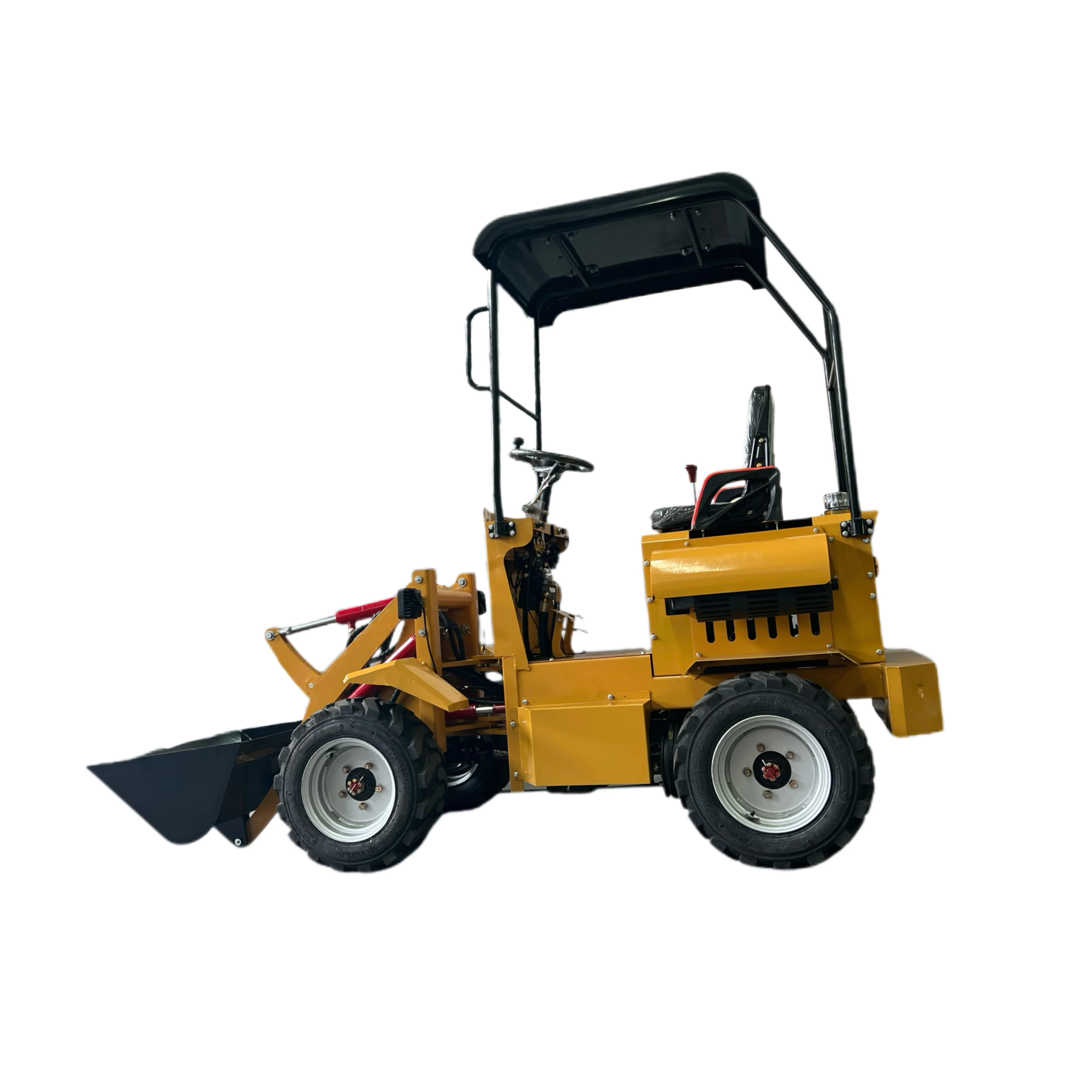 0.8 Ton, RATO Engine Mini Skid Steer | AGT-KRW23 - Image 8