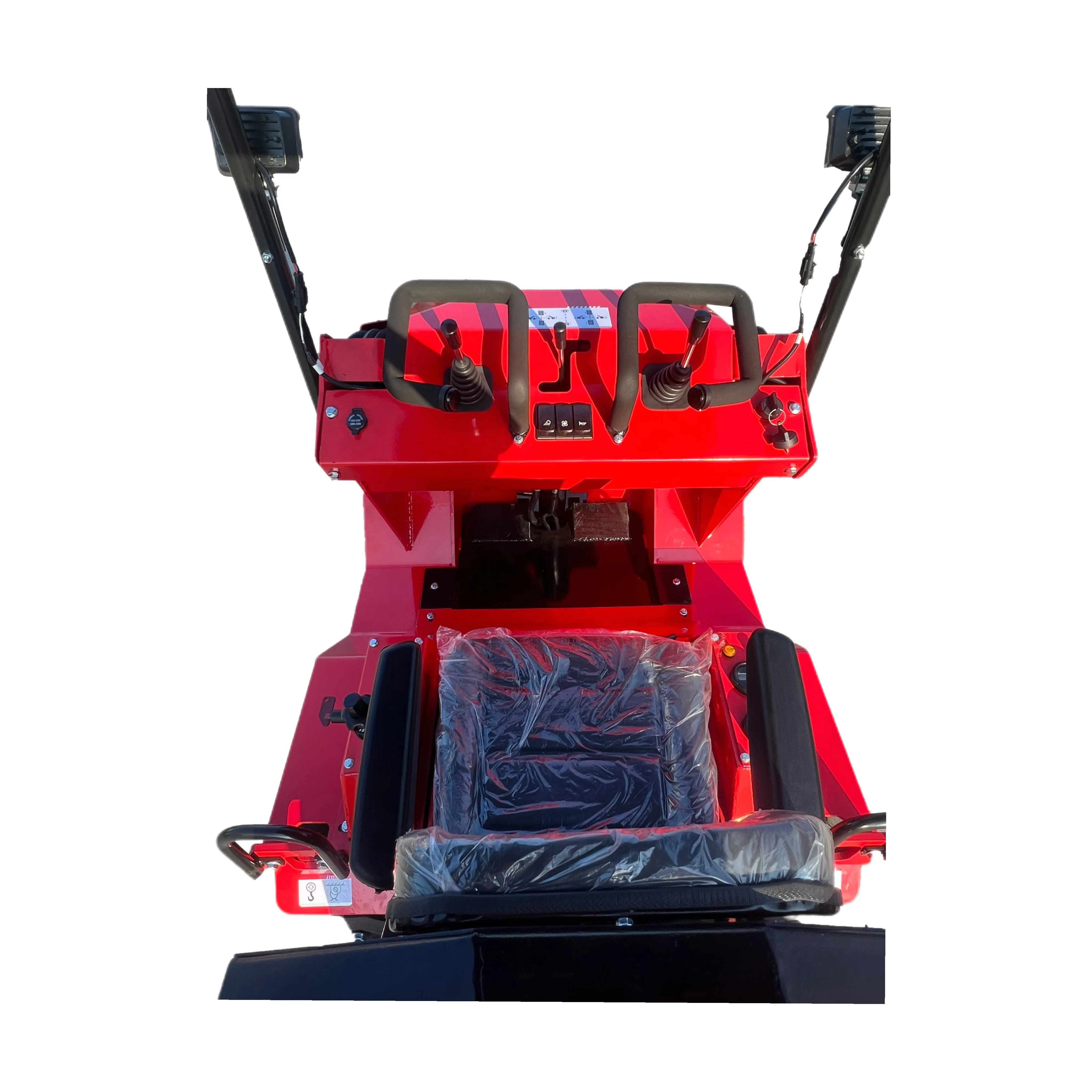 0.8 Ton, Rato Engine Mini Skid Steer | AGT-SDA-140W - Image 12