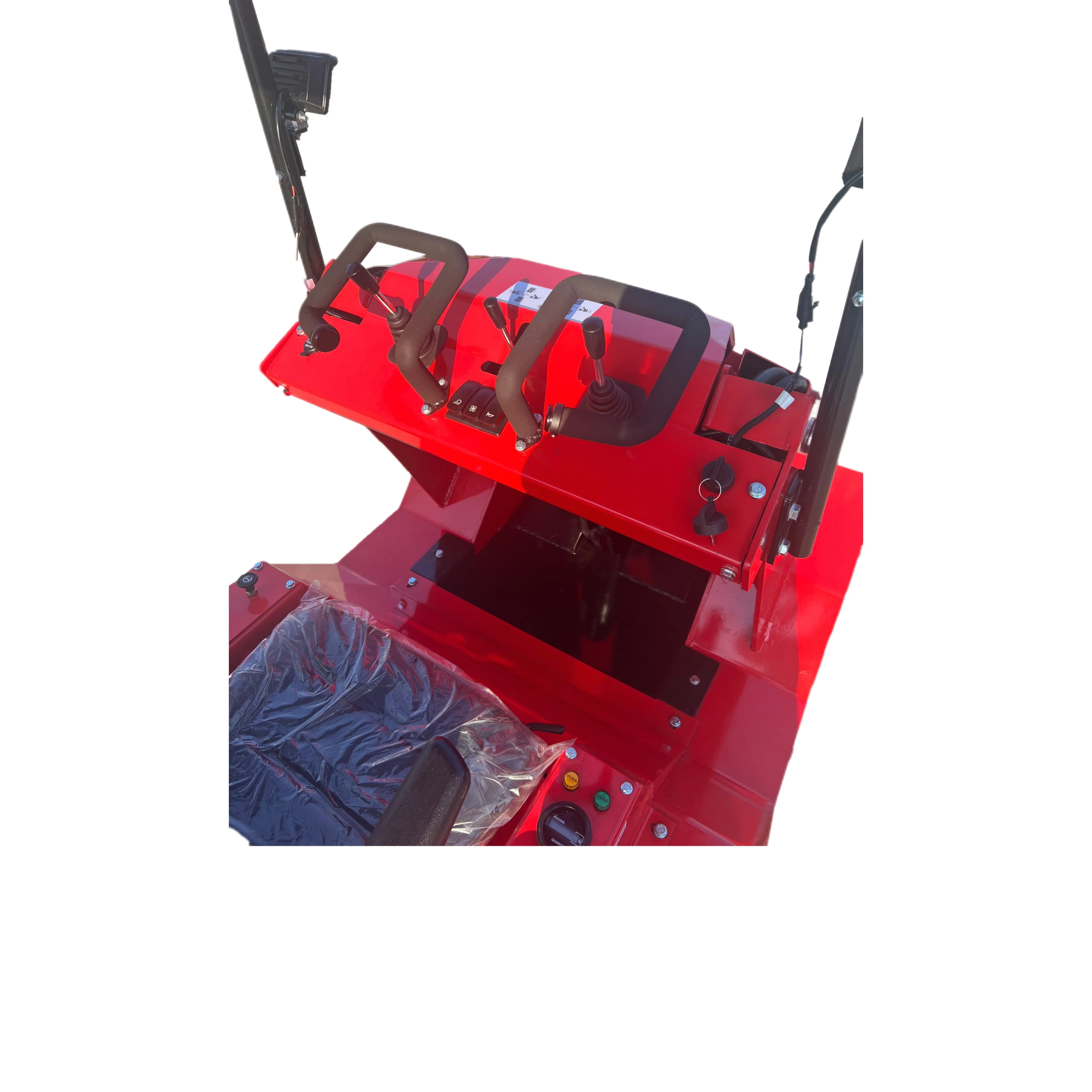0.8 Ton, Rato Engine Mini Skid Steer | AGT-SDA-140W - Image 3