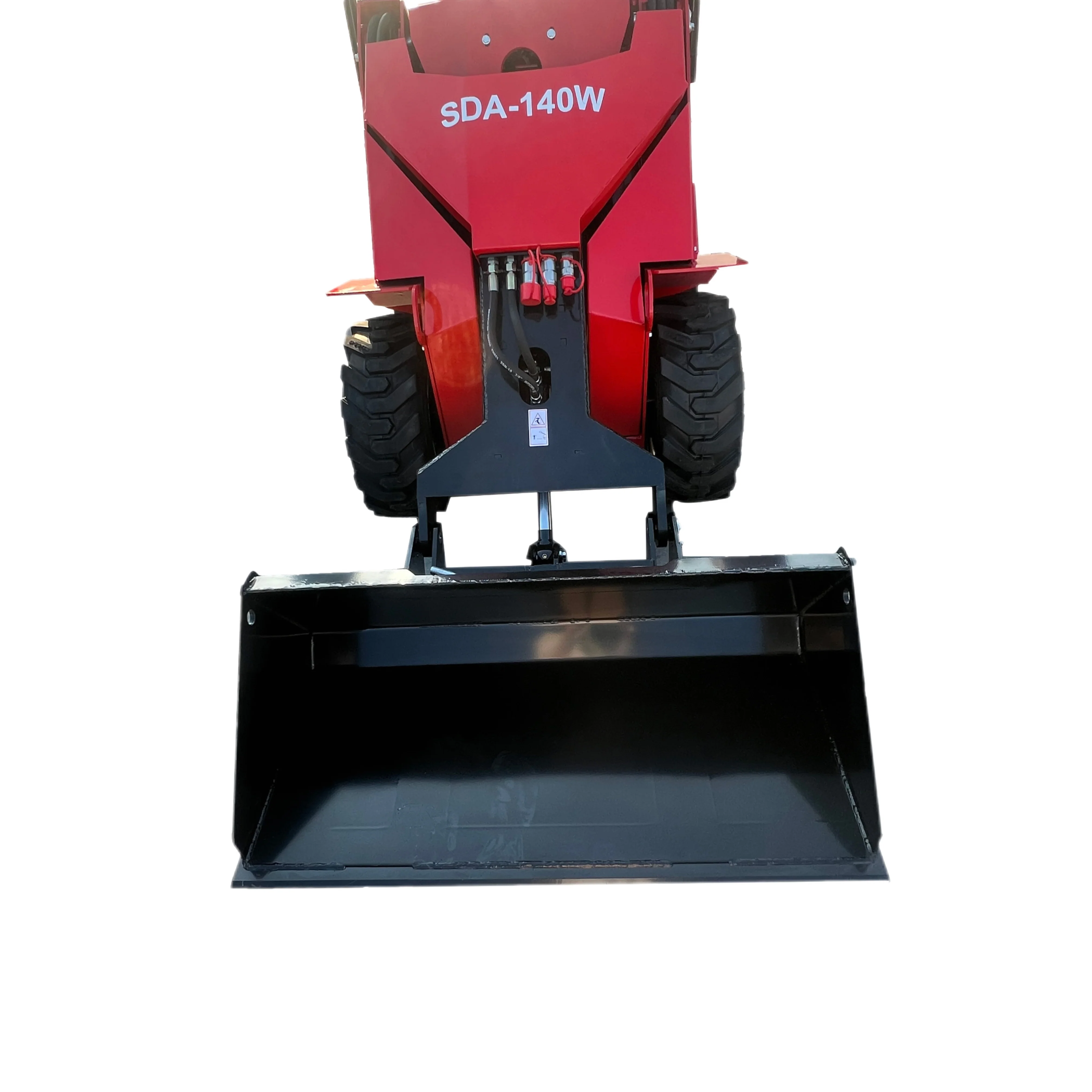 0.8 Ton, Rato Engine Mini Skid Steer | AGT-SDA-140W - Image 5