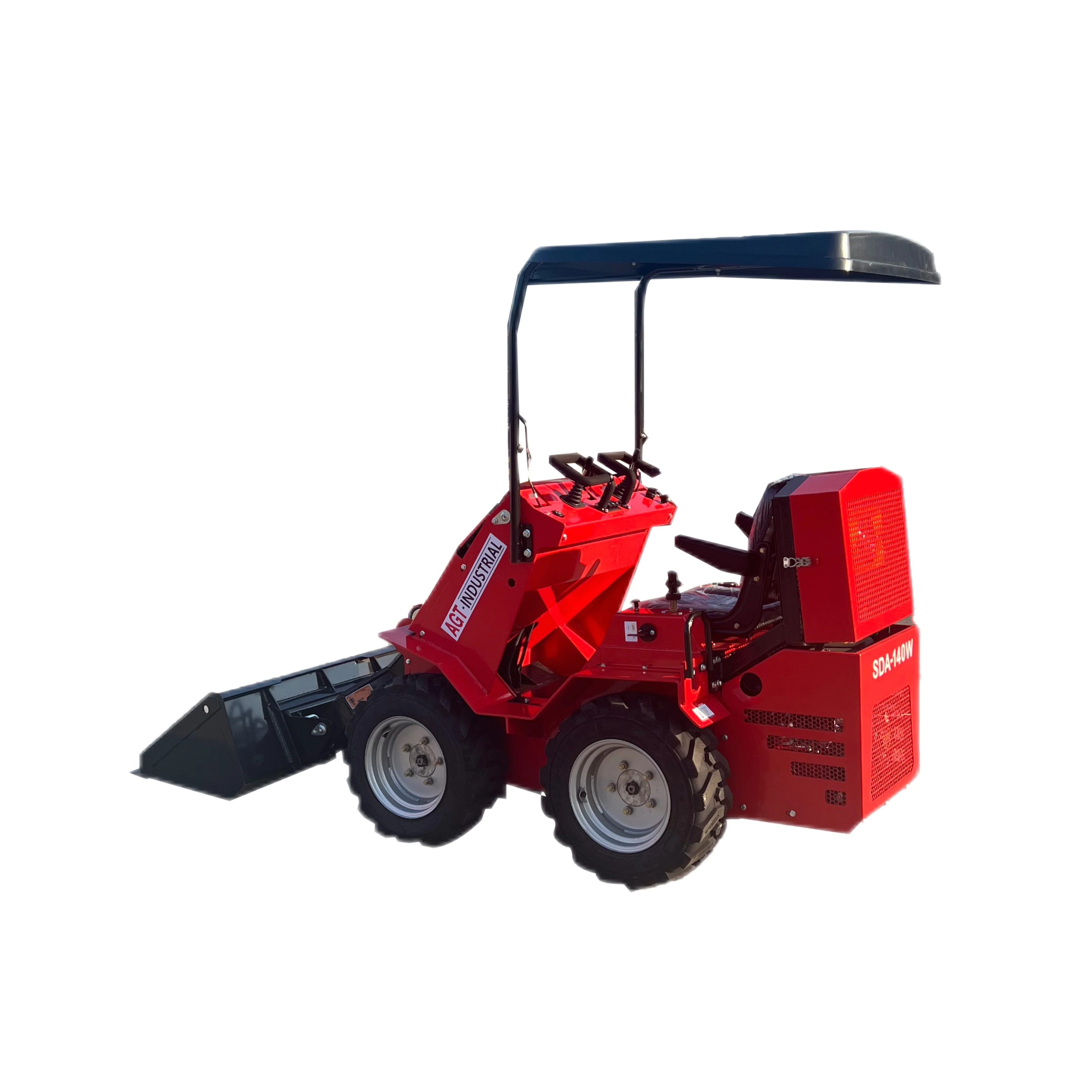 0.8 Ton, Rato Engine Mini Skid Steer | AGT-SDA-140W - Image 7