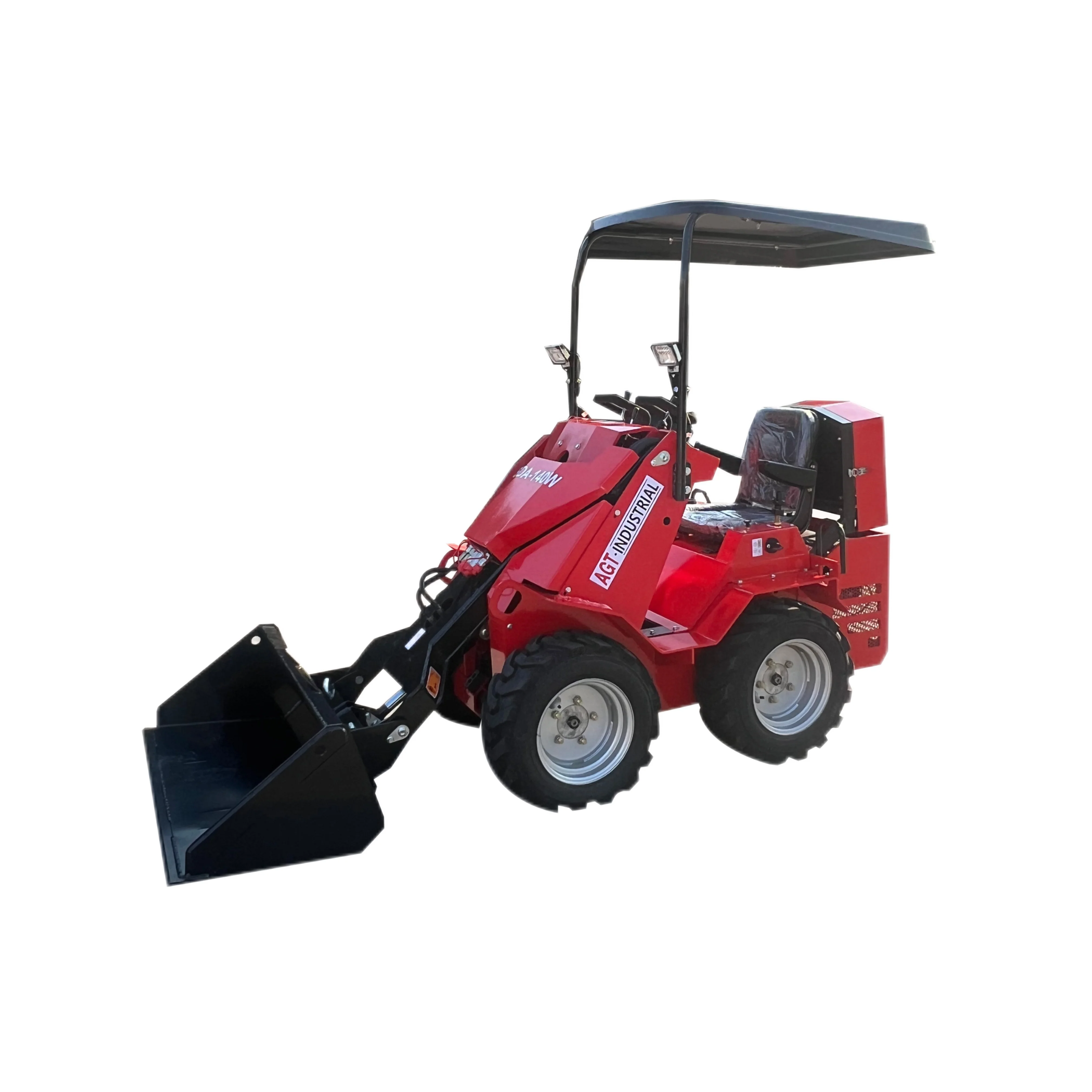 0.8 Ton, Rato Engine Mini Skid Steer | AGT-SDA-140W - Image 8