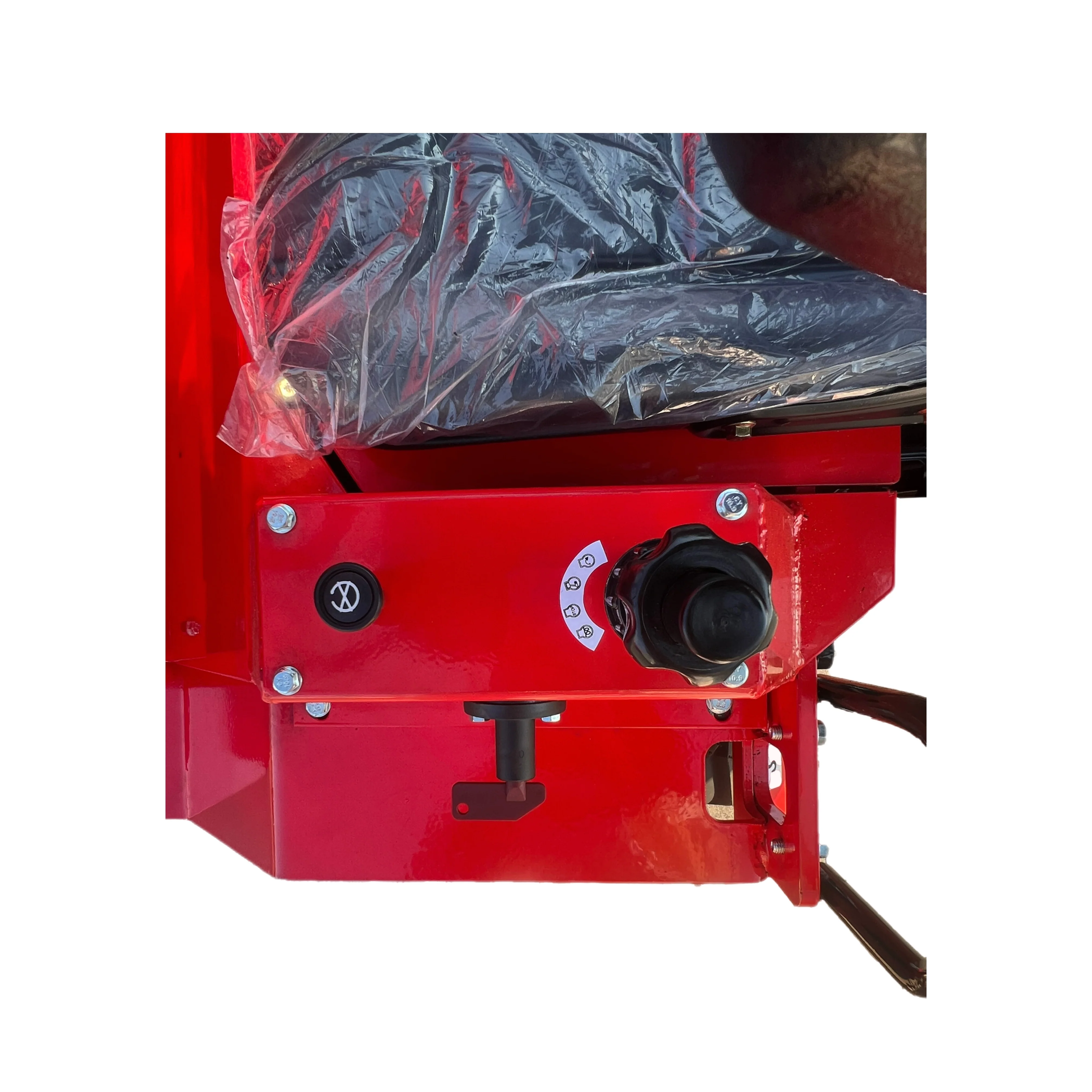 0.8 Ton, Rato Engine Mini Skid Steer | AGT-SDA-140W - Image 9