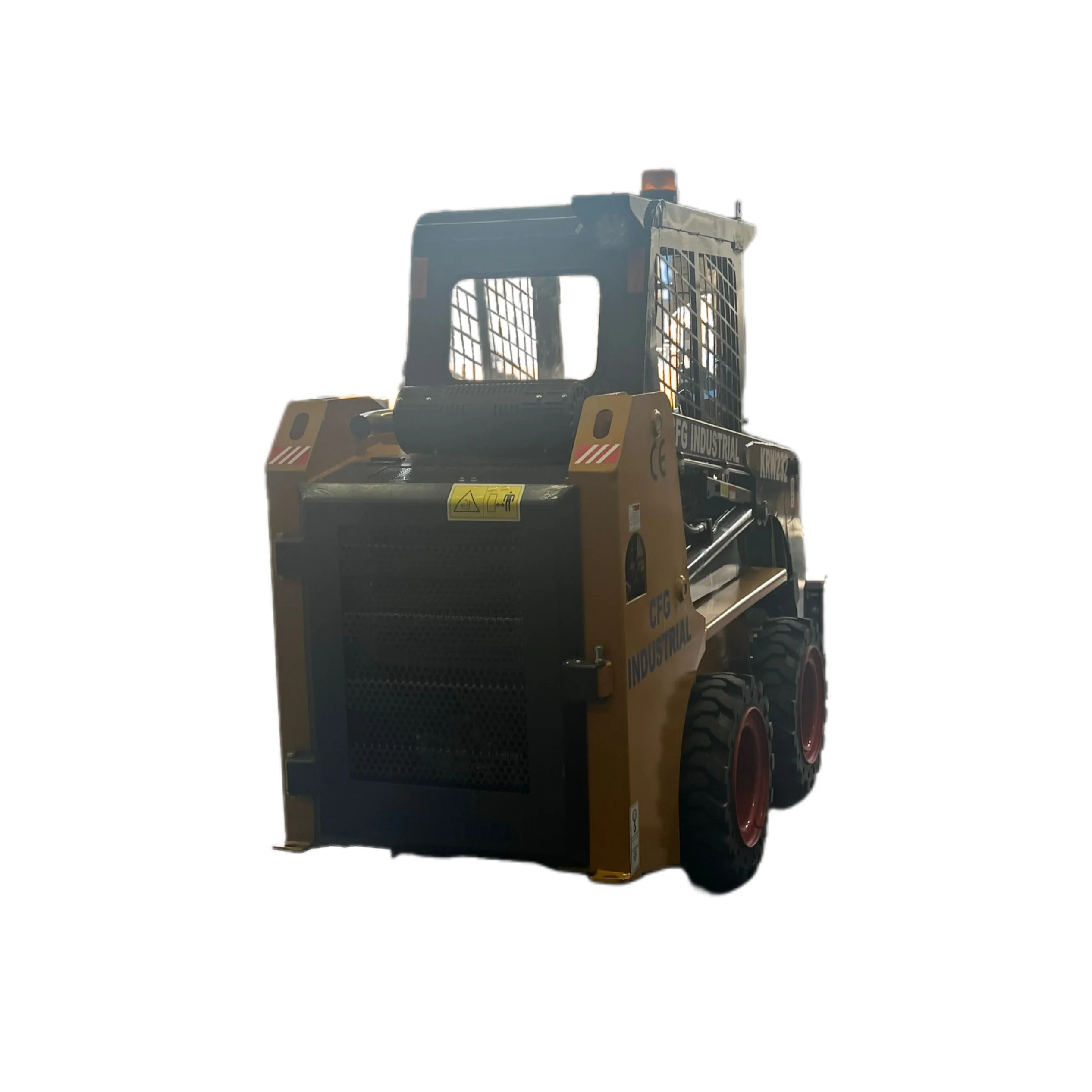 1.25 Ton, RATO Engine Mini Skid Steer | KRW232 - Image 10