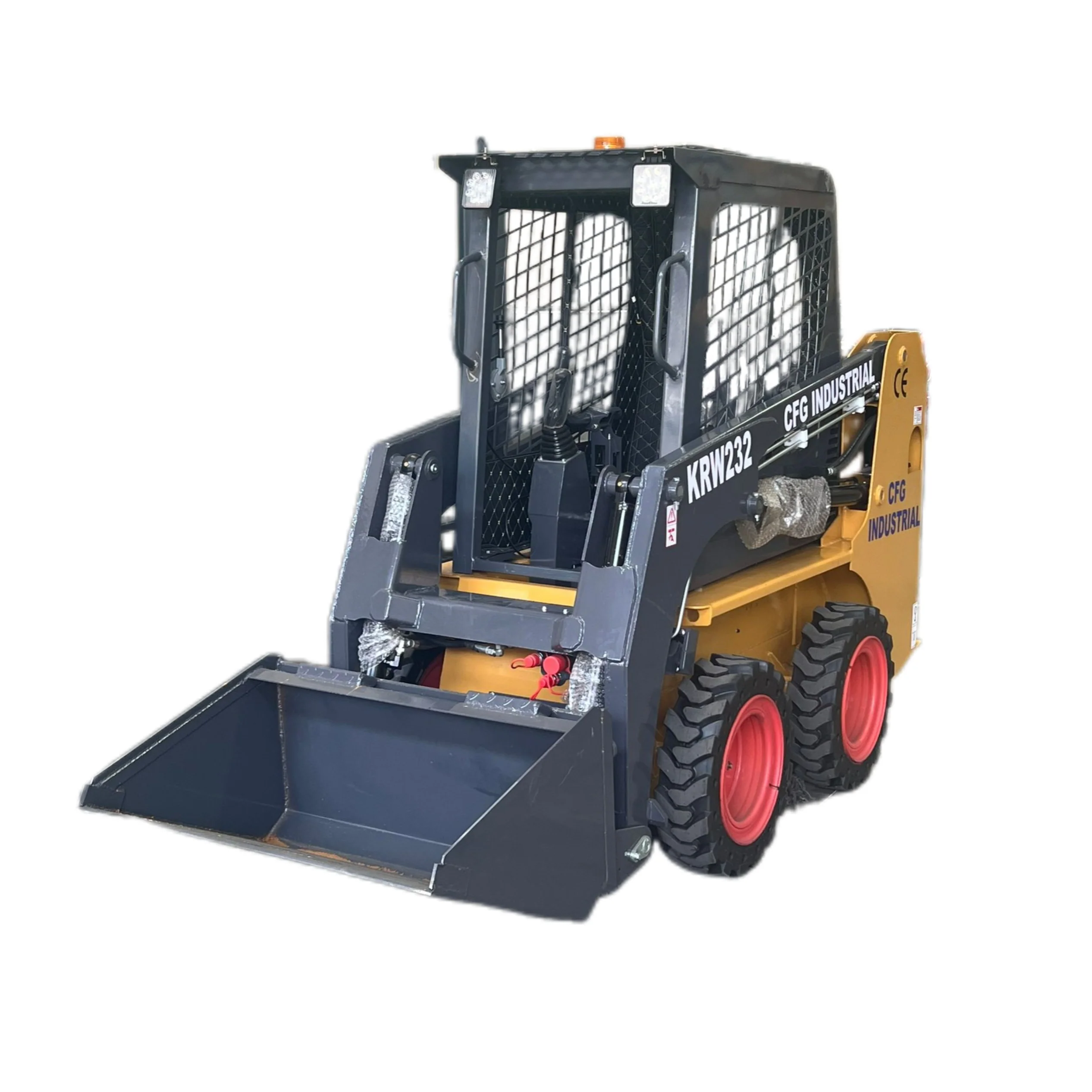 1.25 Ton, RATO Engine Mini Skid Steer | KRW232 - Image 3