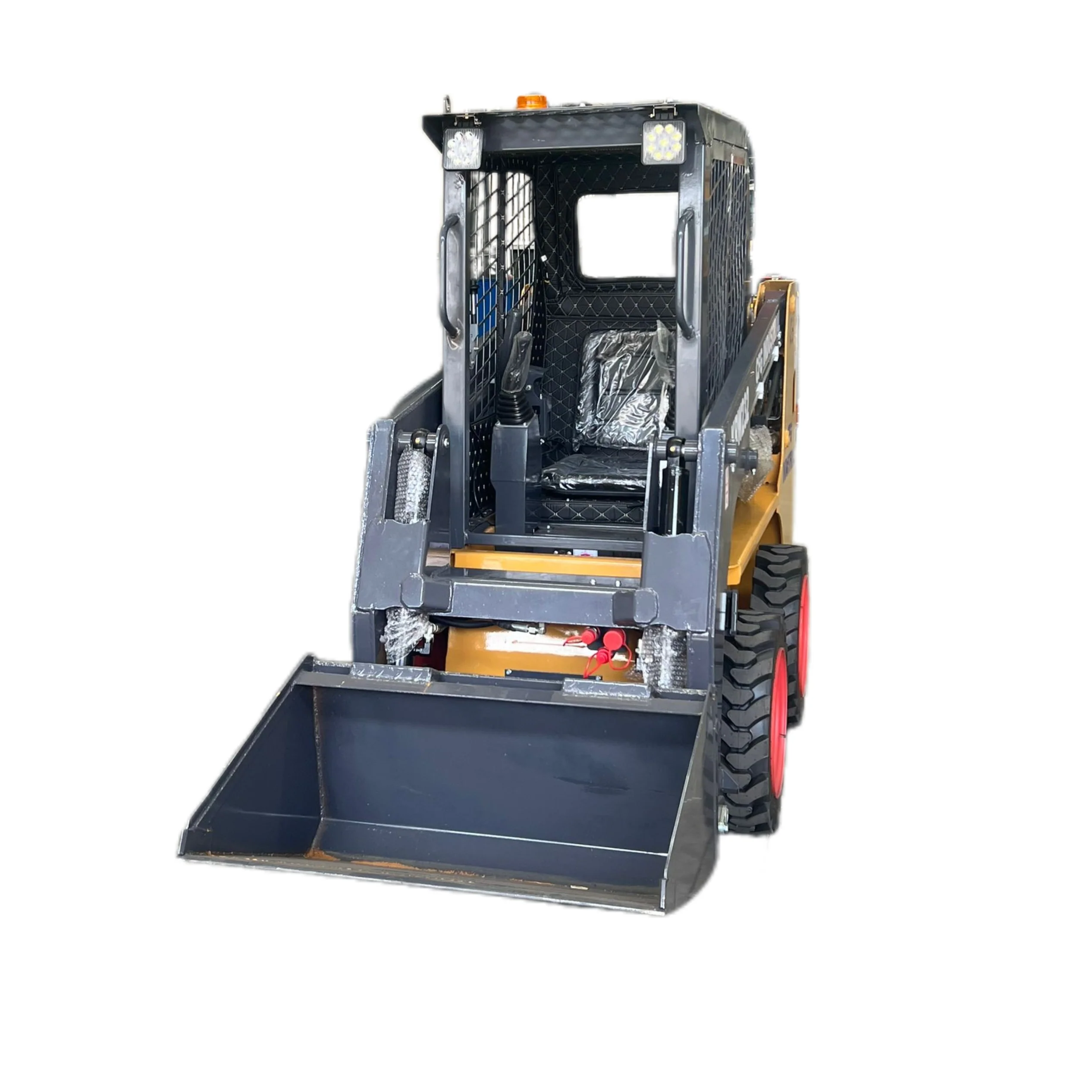 1.25 Ton, RATO Engine Mini Skid Steer | KRW232 - Image 4