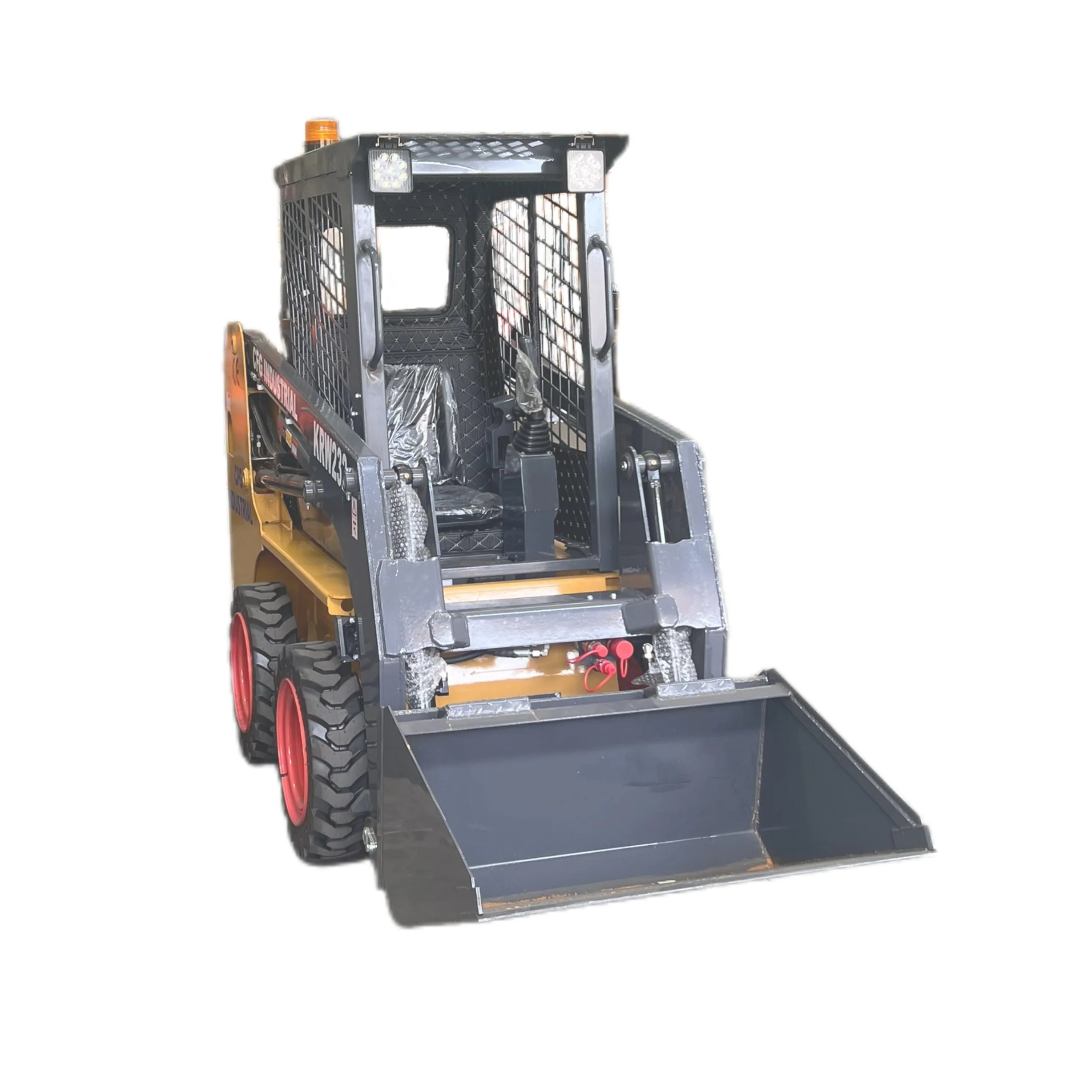 1.25 Ton, RATO Engine Mini Skid Steer | KRW232 - Image 6