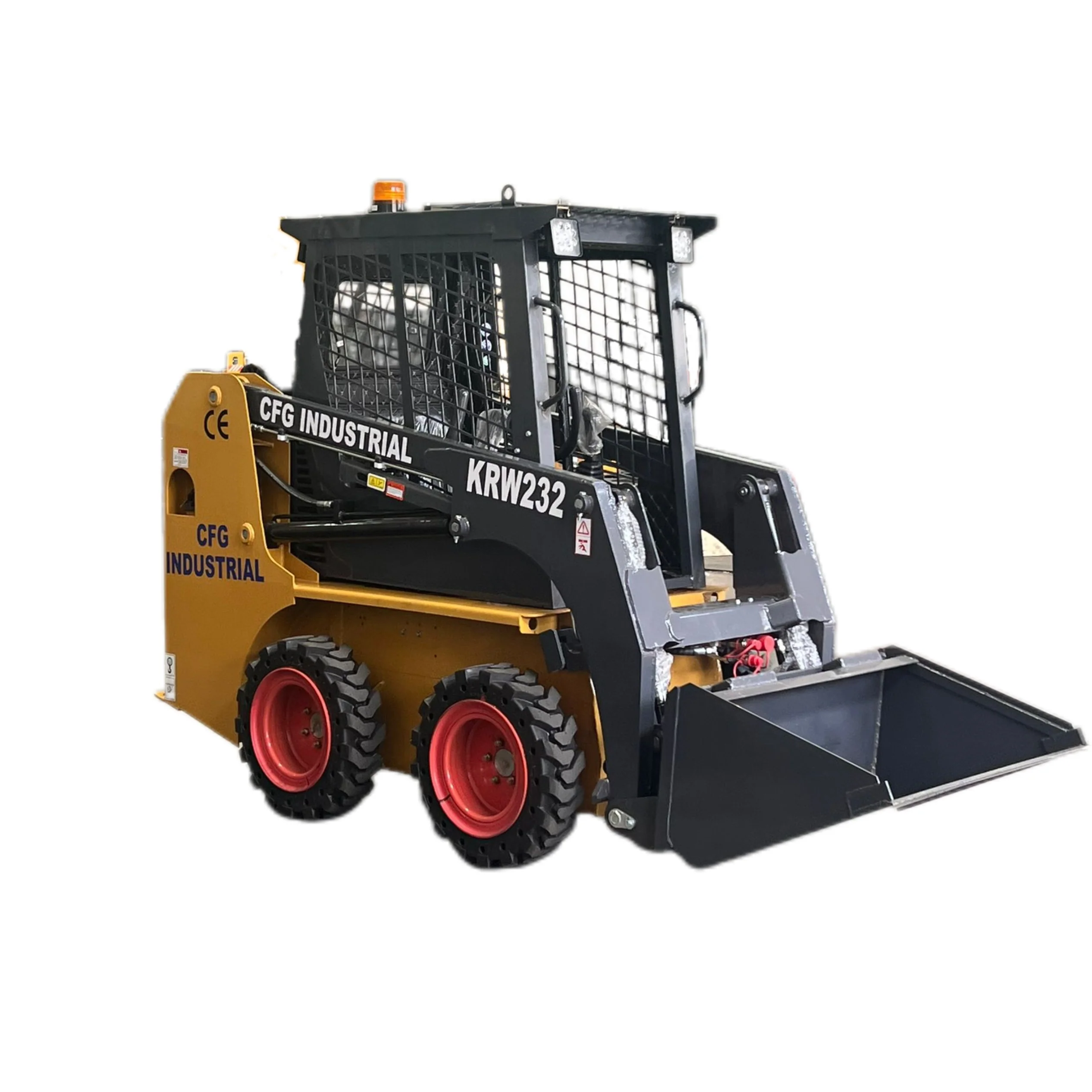 1.25 Ton, RATO Engine Mini Skid Steer | KRW232 - Image 7