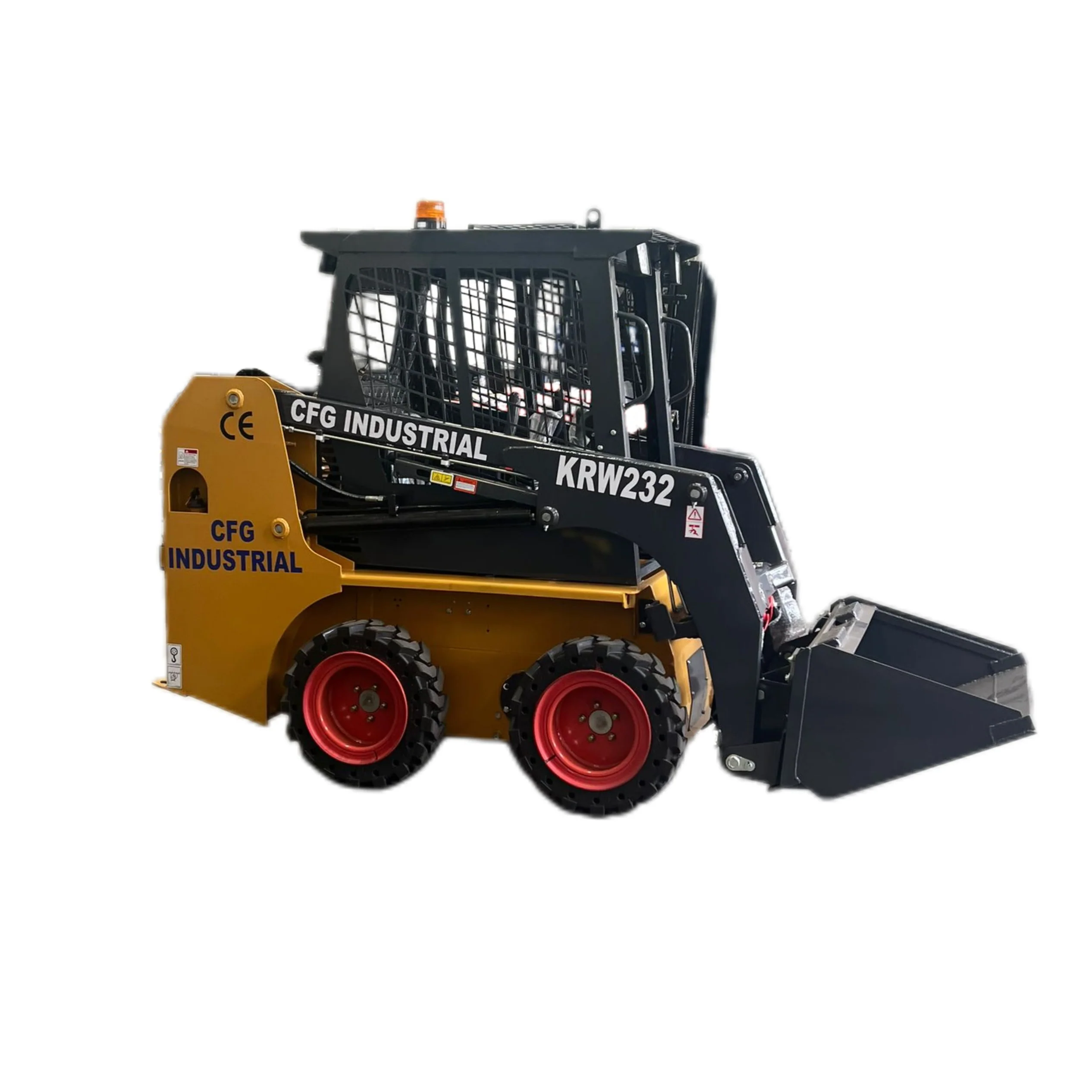 1.25 Ton, RATO Engine Mini Skid Steer | KRW232 - Image 8