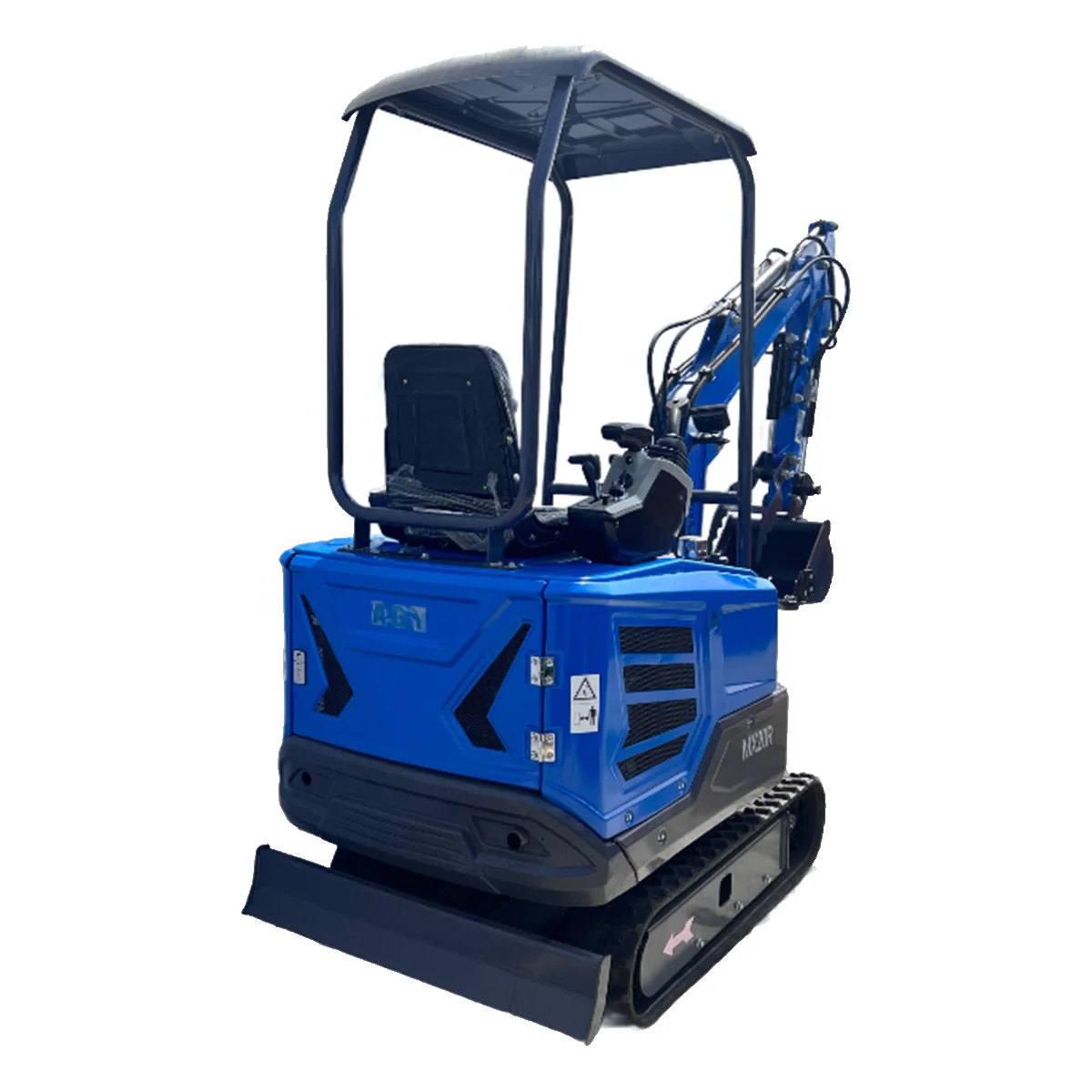 1.2 Ton 23 HP Mini Excavator W/ Hydraulic Thumb | MX20R - Image 3