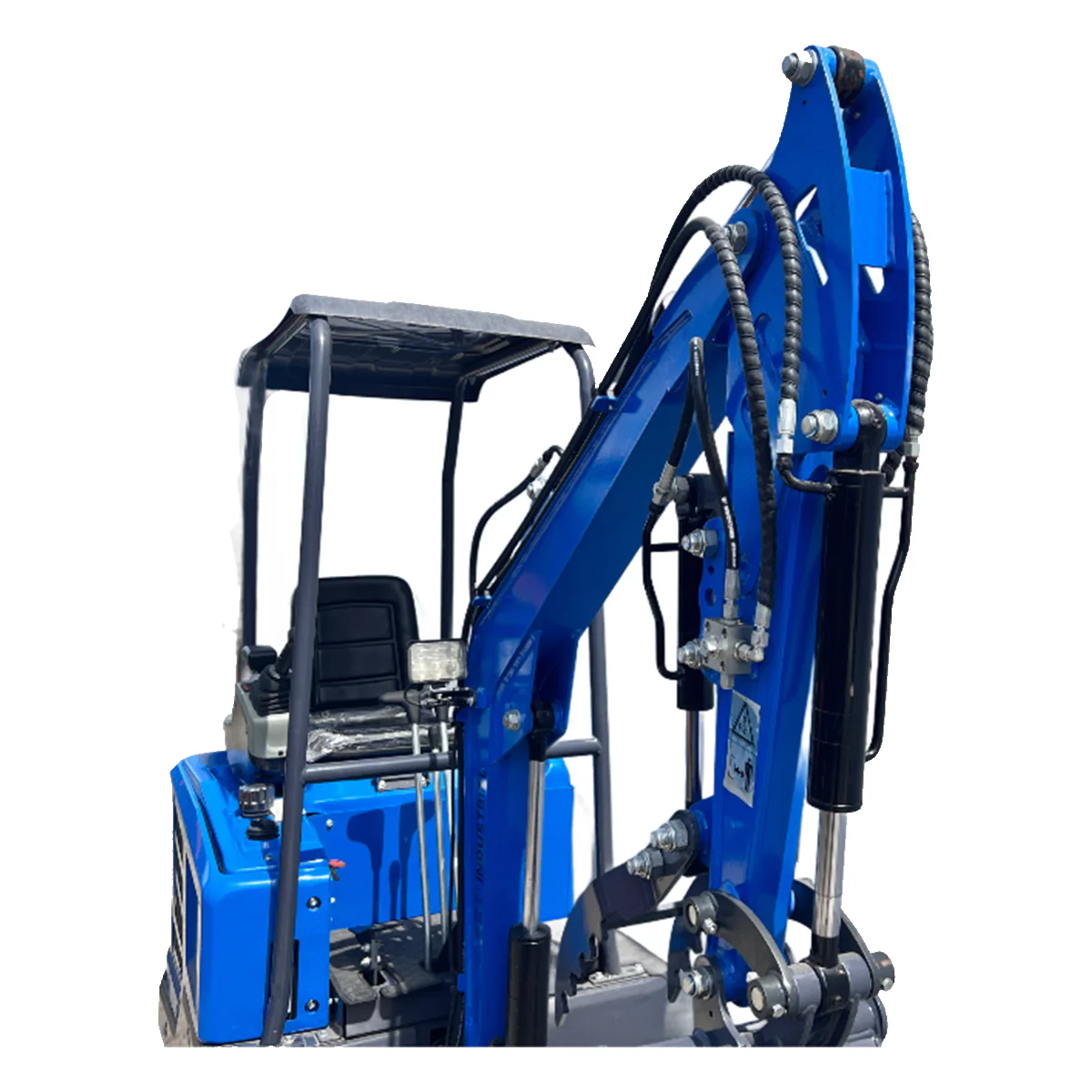 1.2 Ton 23 HP Mini Excavator W/ Hydraulic Thumb | MX20R - Image 4