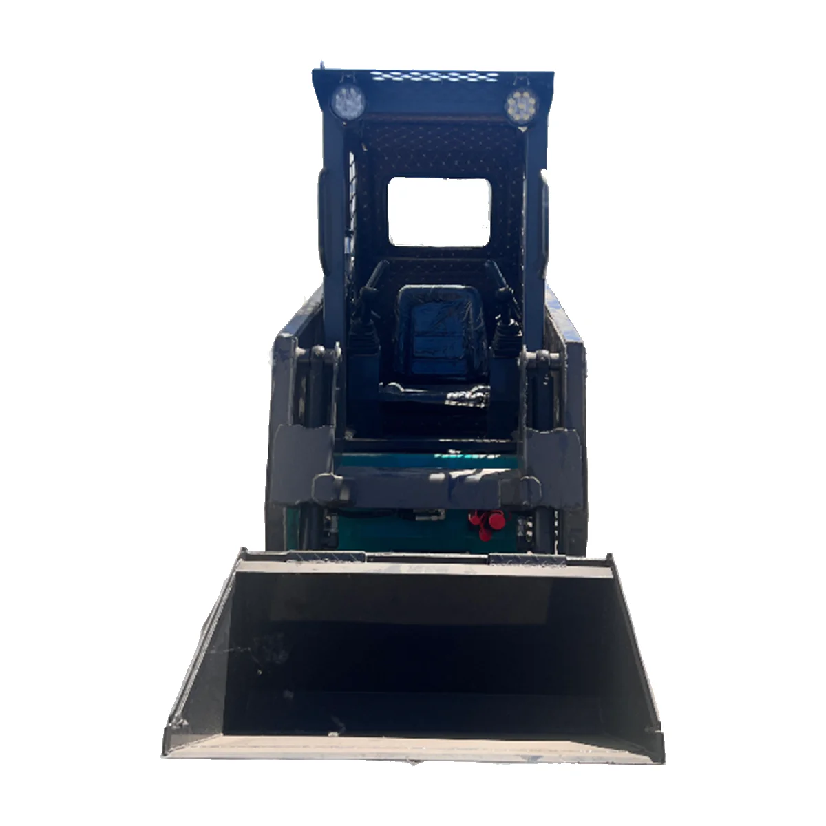 1.4 Ton, Open Cabin Skid Steer W/ Kubota Diesel Engine | TK35 - Image 5