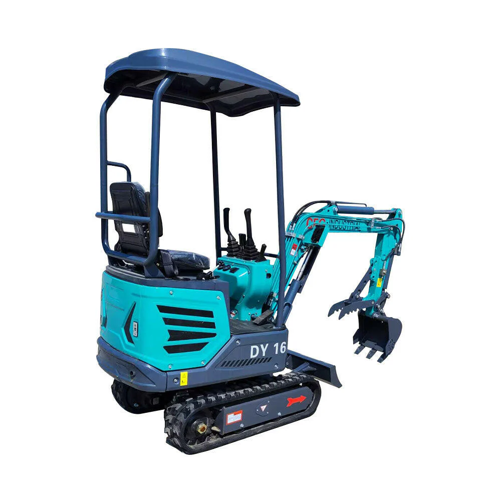 1 Ton, Kubota Engine Mini Excavator | CFG-DY16 - Image 3