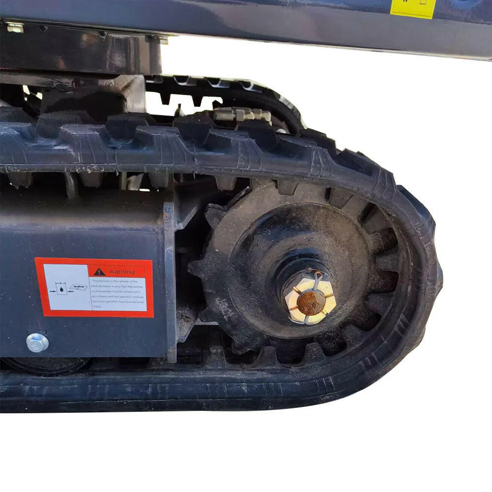 1 Ton, Kubota Engine Mini Excavator | CFG-DY16 - Image 6