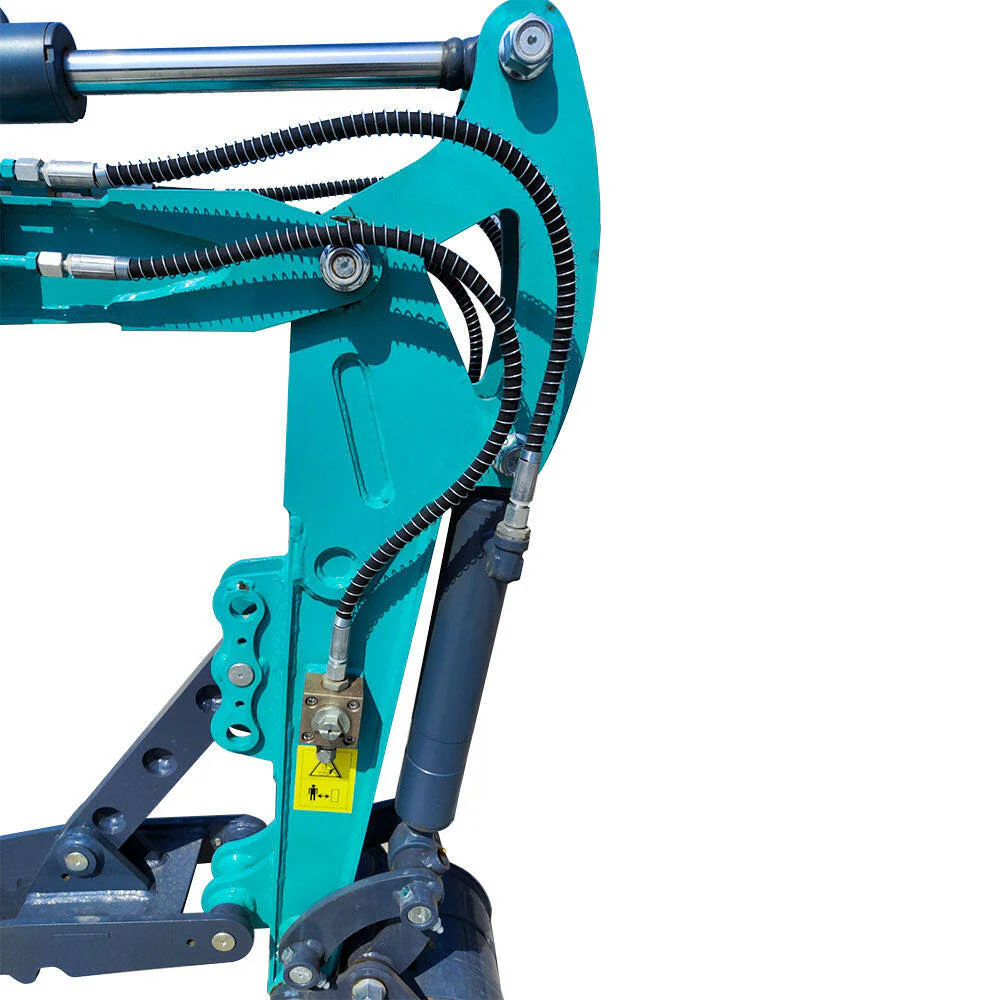 1 Ton, Kubota Engine Mini Excavator | CFG-DY16 - Image 7