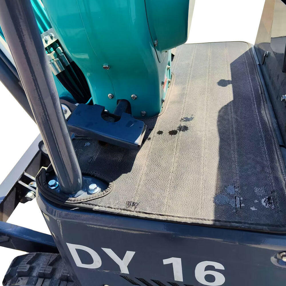 1 Ton, Kubota Engine Mini Excavator | CFG-DY16 - Image 8