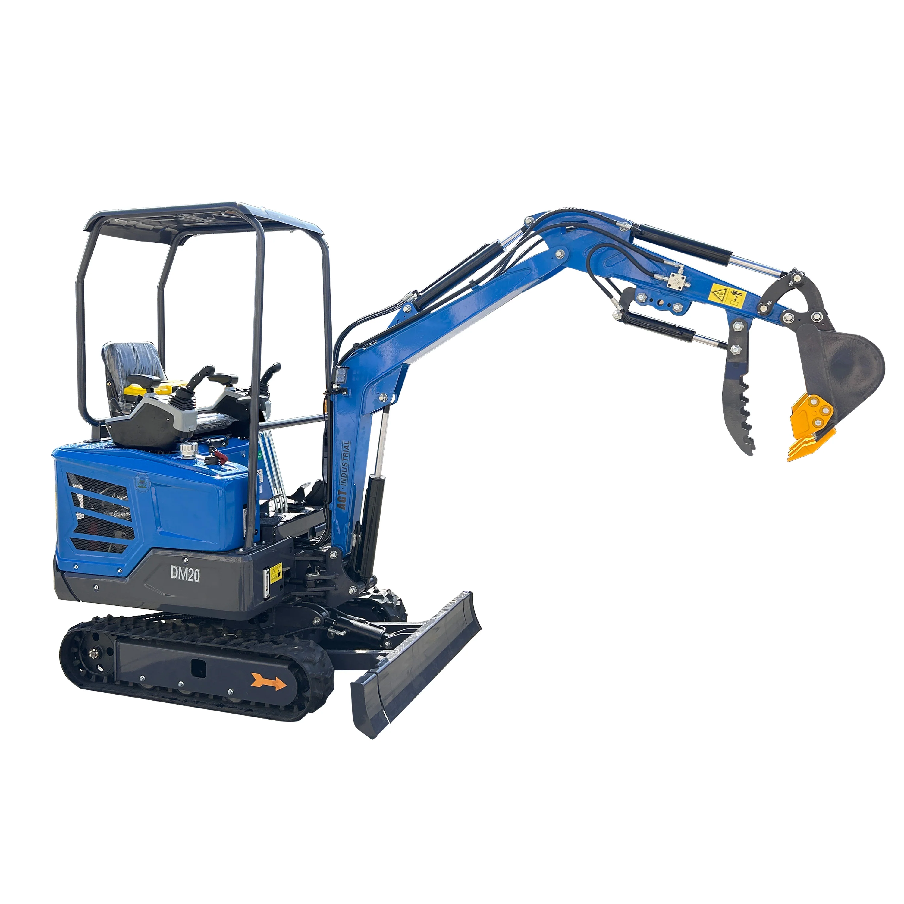 1.3 Ton, Kubota Diesel Engine Mini Excavator | AGT-DM20 - Image 10