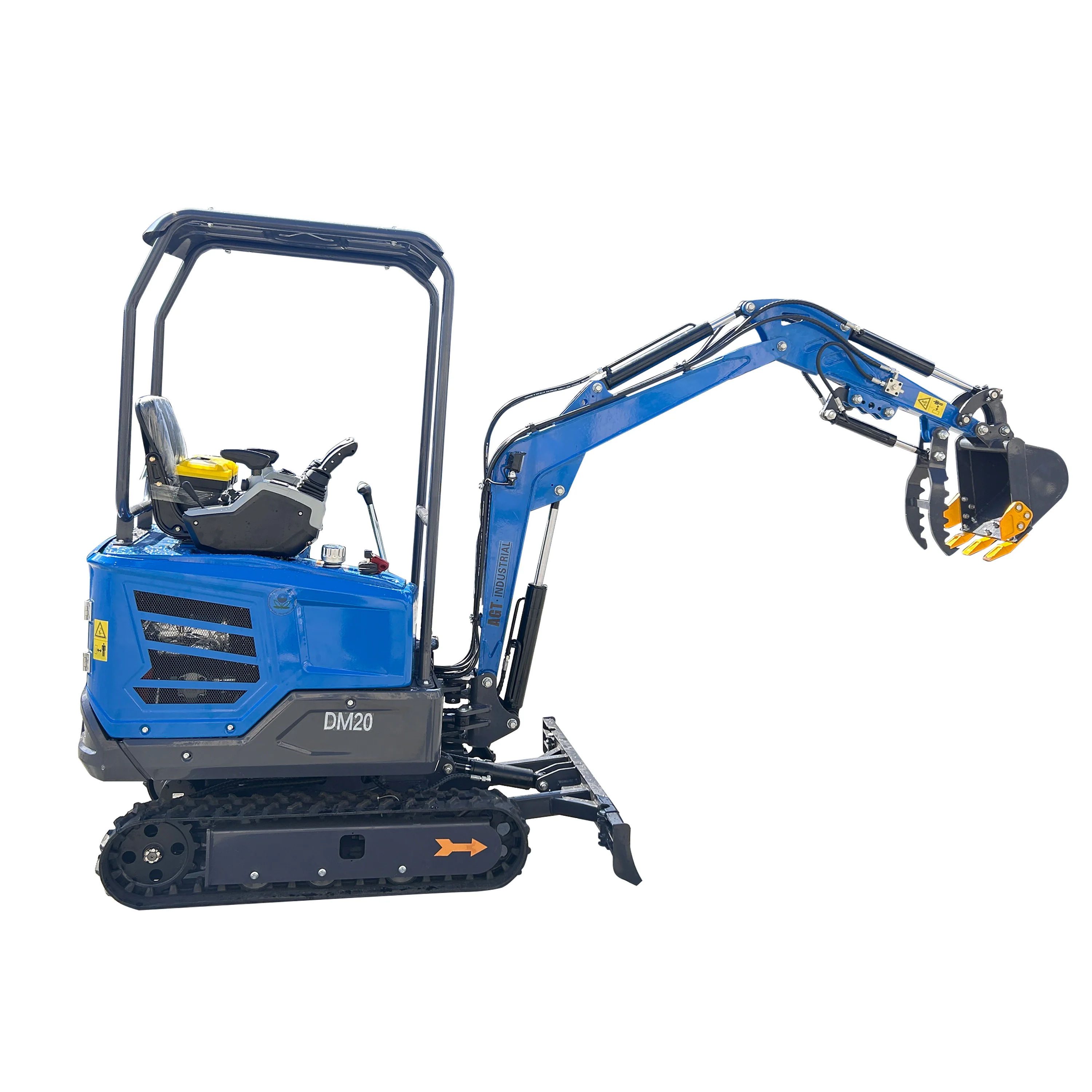 1.3 Ton, Kubota Diesel Engine Mini Excavator | AGT-DM20 - Image 11