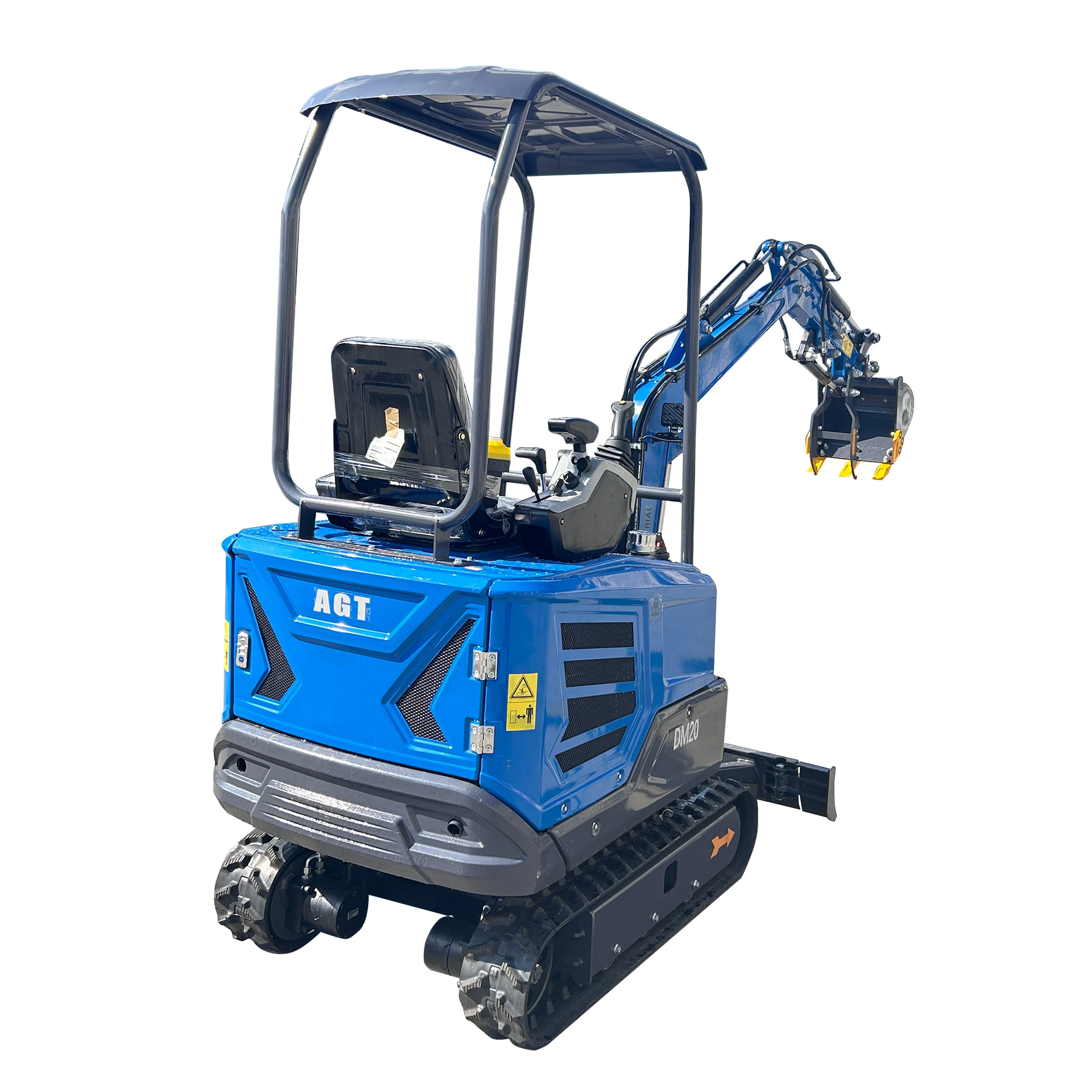 1.3 Ton, Kubota Diesel Engine Mini Excavator | AGT-DM20 - Image 13