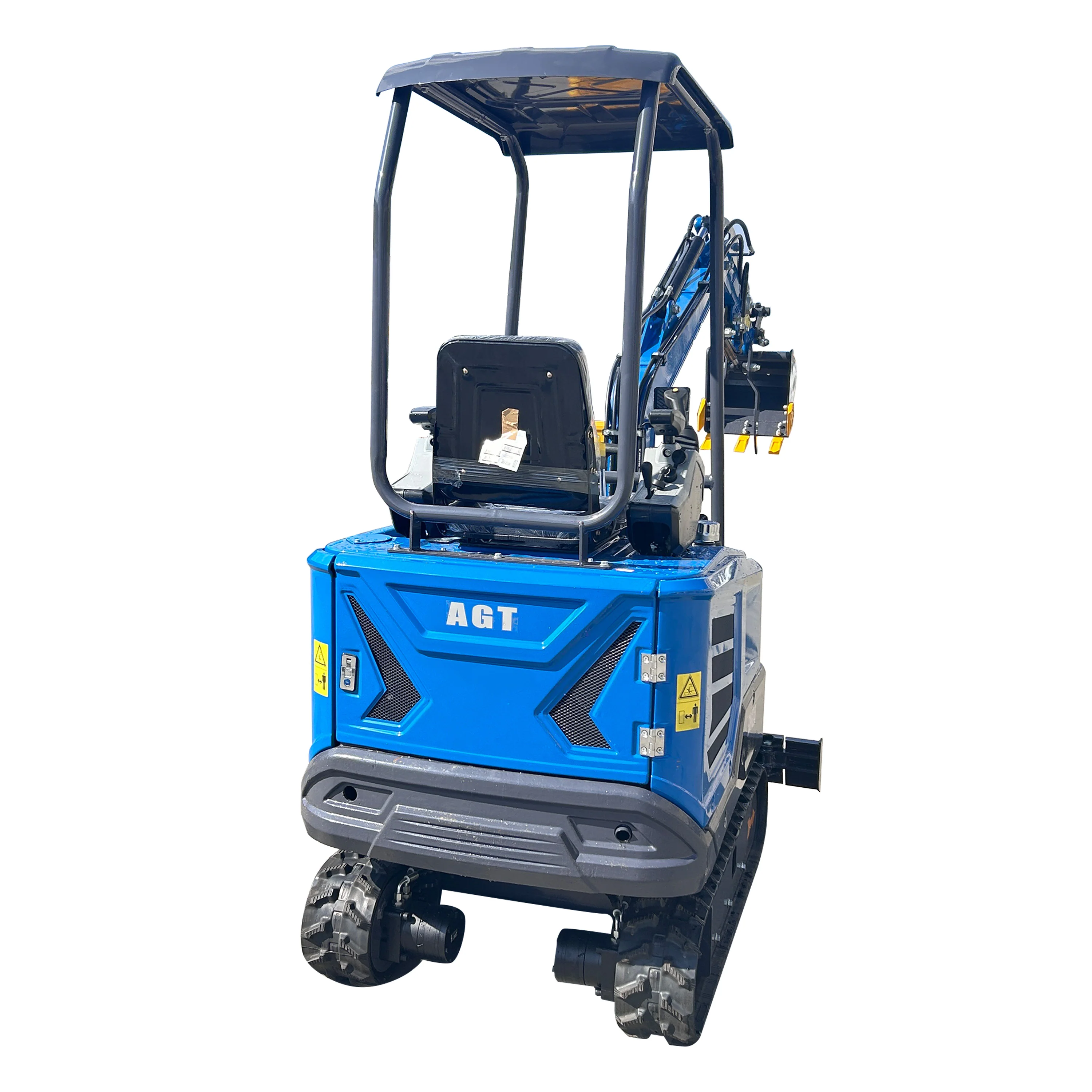1.3 Ton, Kubota Diesel Engine Mini Excavator | AGT-DM20 - Image 14
