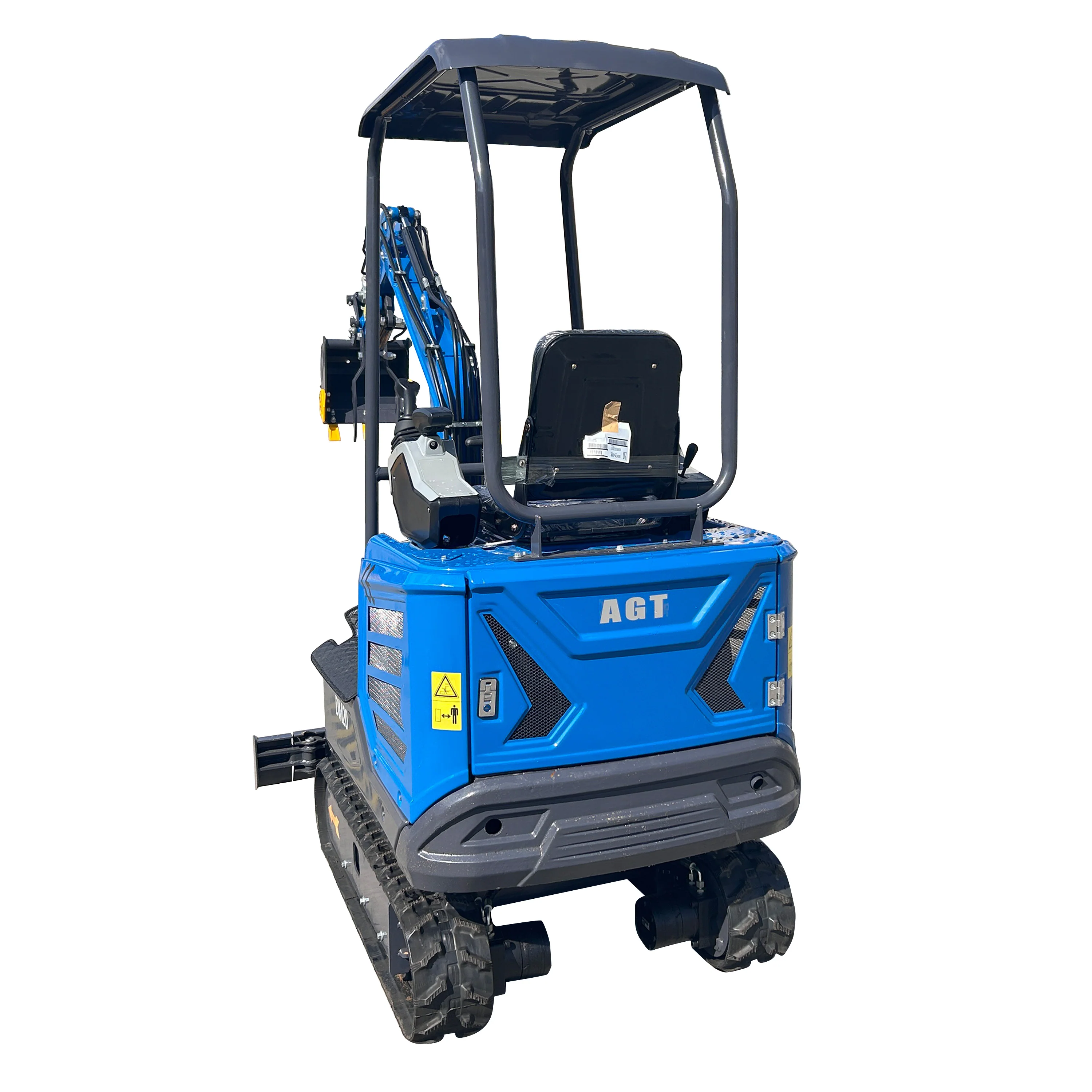1.3 Ton, Kubota Diesel Engine Mini Excavator | AGT-DM20 - Image 16