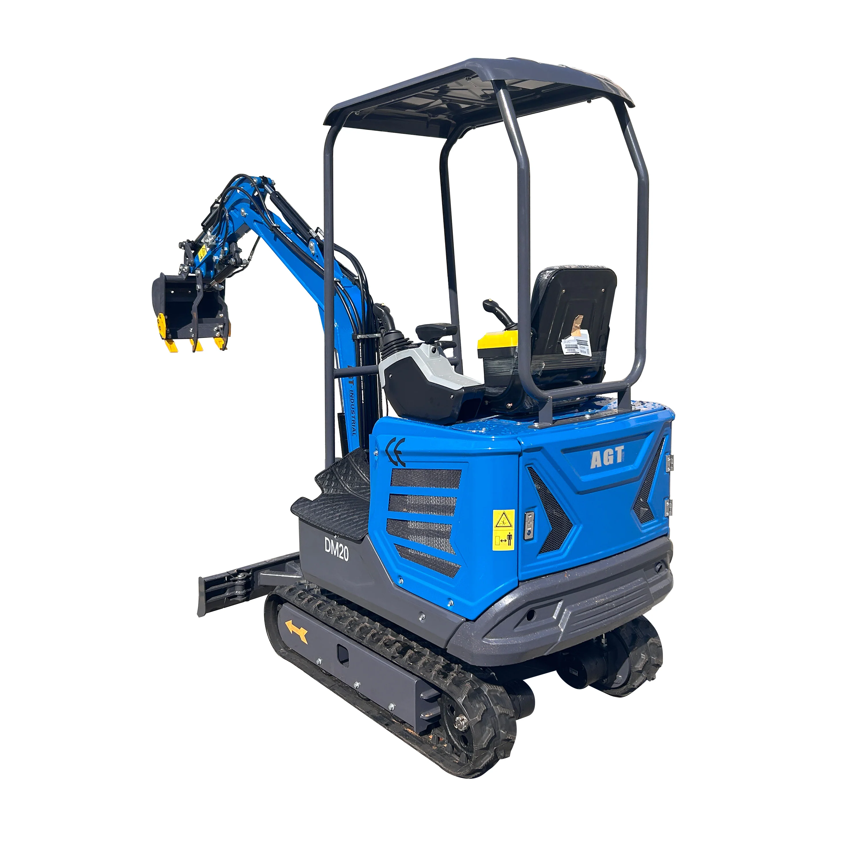 1.3 Ton, Kubota Diesel Engine Mini Excavator | AGT-DM20 - Image 17