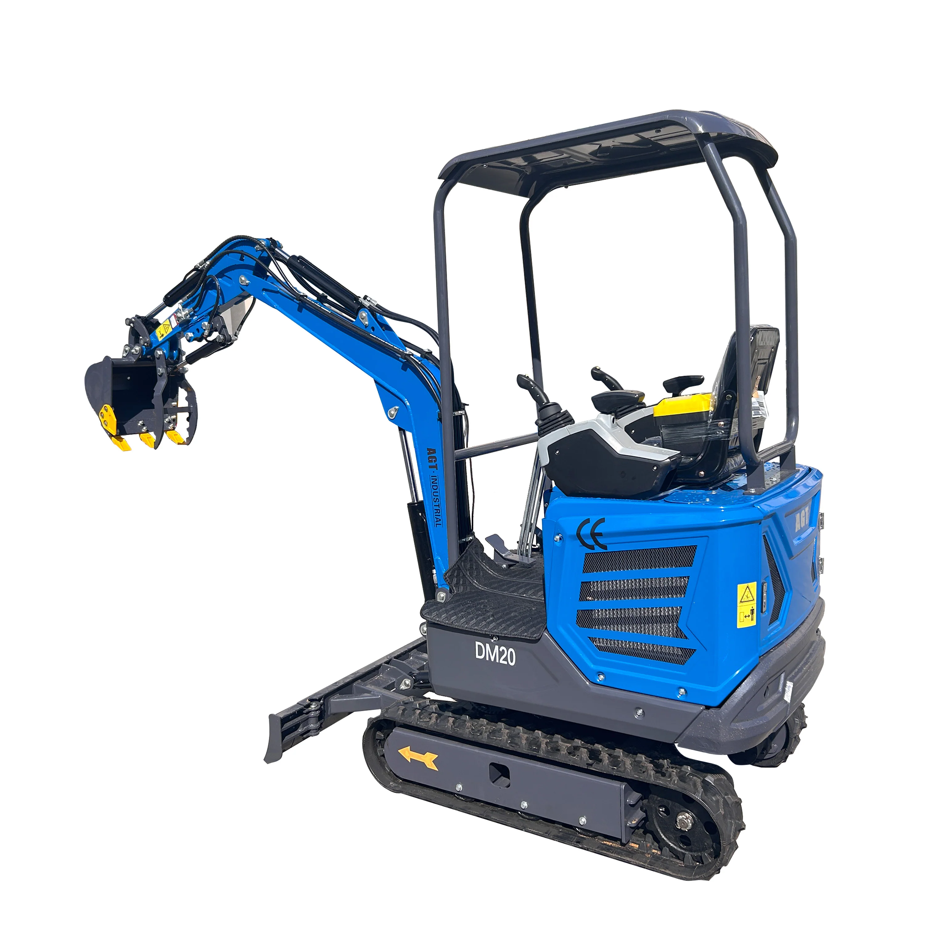 1.3 Ton, Kubota Diesel Engine Mini Excavator | AGT-DM20 - Image 18