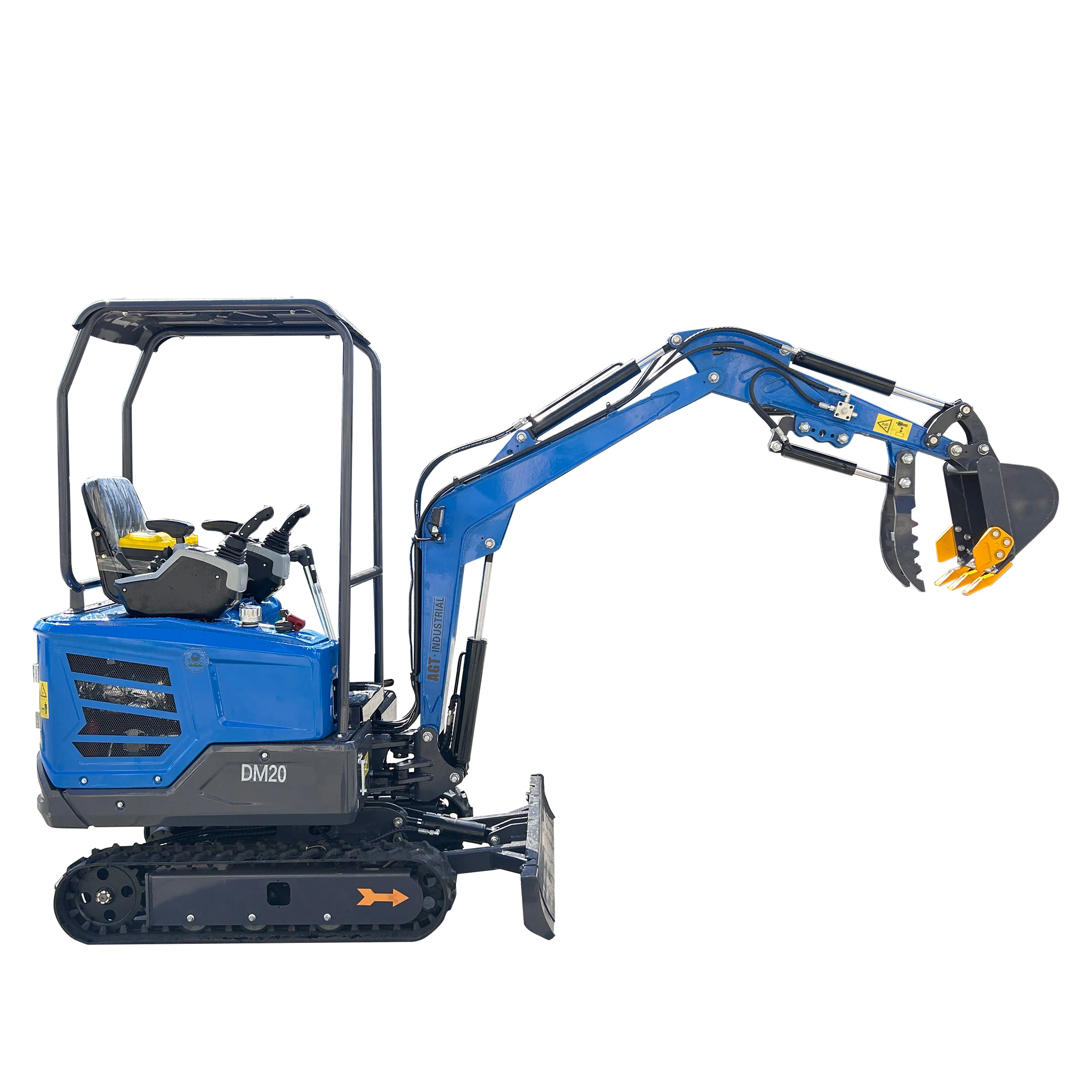 1.3 Ton, Kubota Diesel Engine Mini Excavator | AGT-DM20 - Image 19