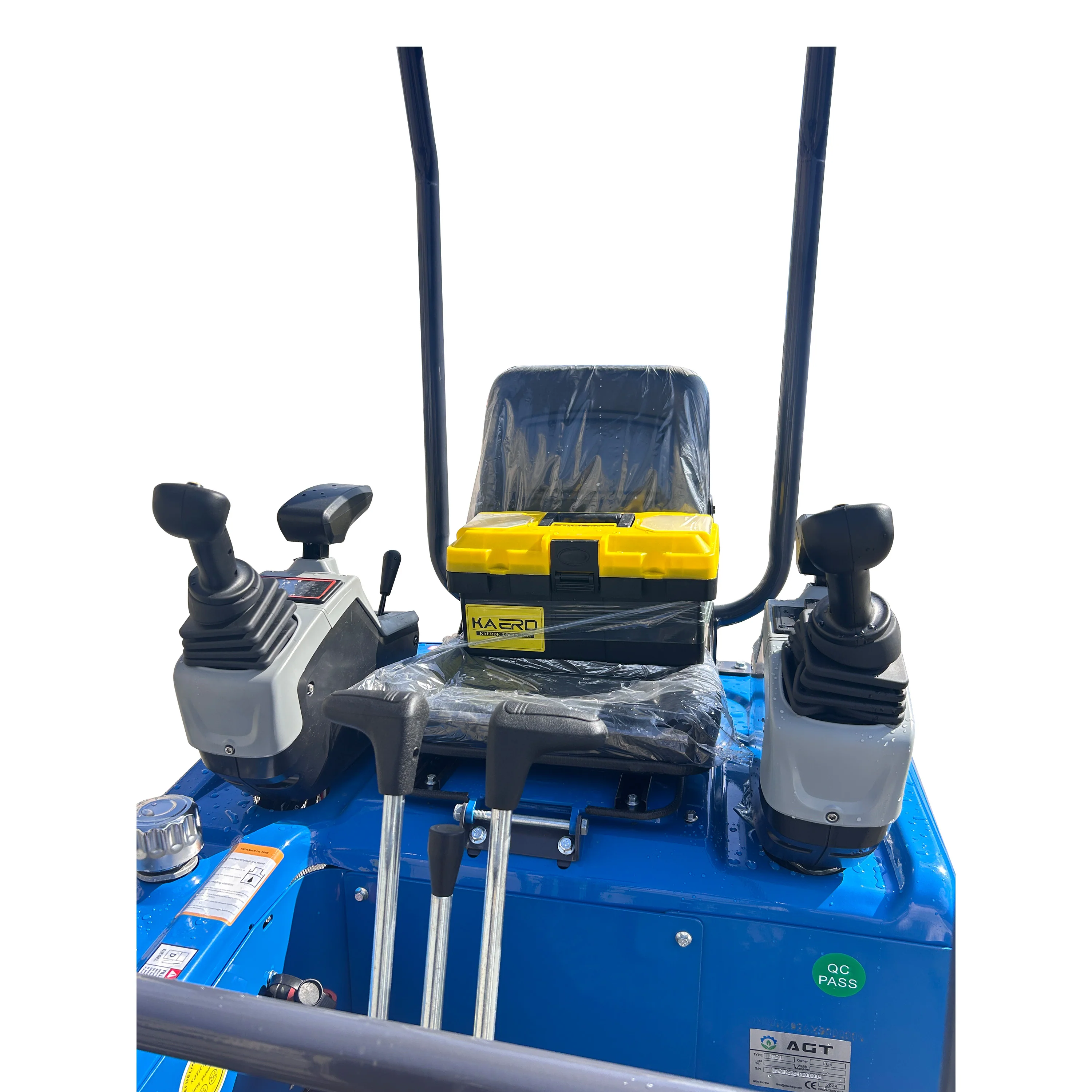 1.3 Ton, Kubota Diesel Engine Mini Excavator | AGT-DM20 - Image 22