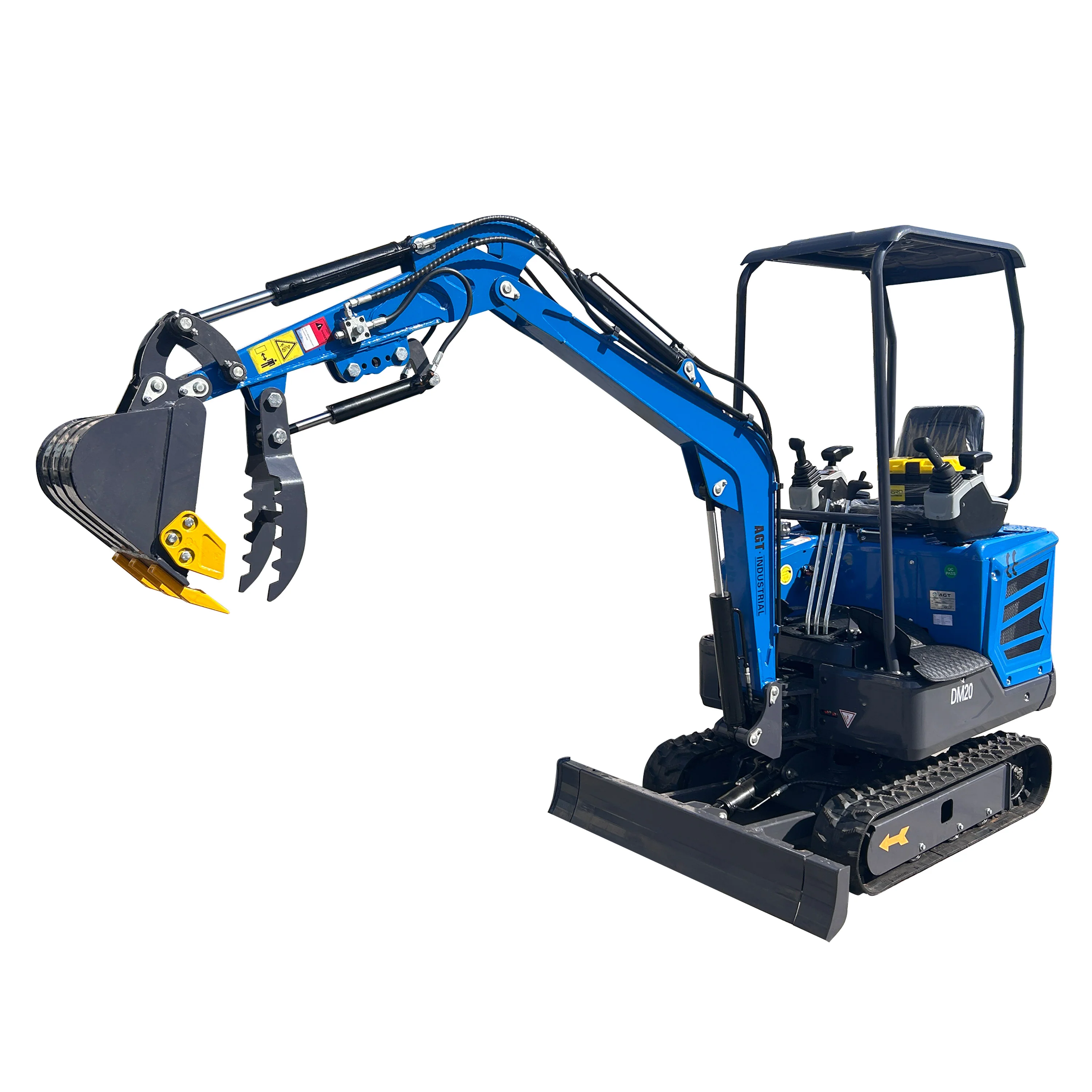 1.3 Ton, Kubota Diesel Engine Mini Excavator | AGT-DM20 - Image 3
