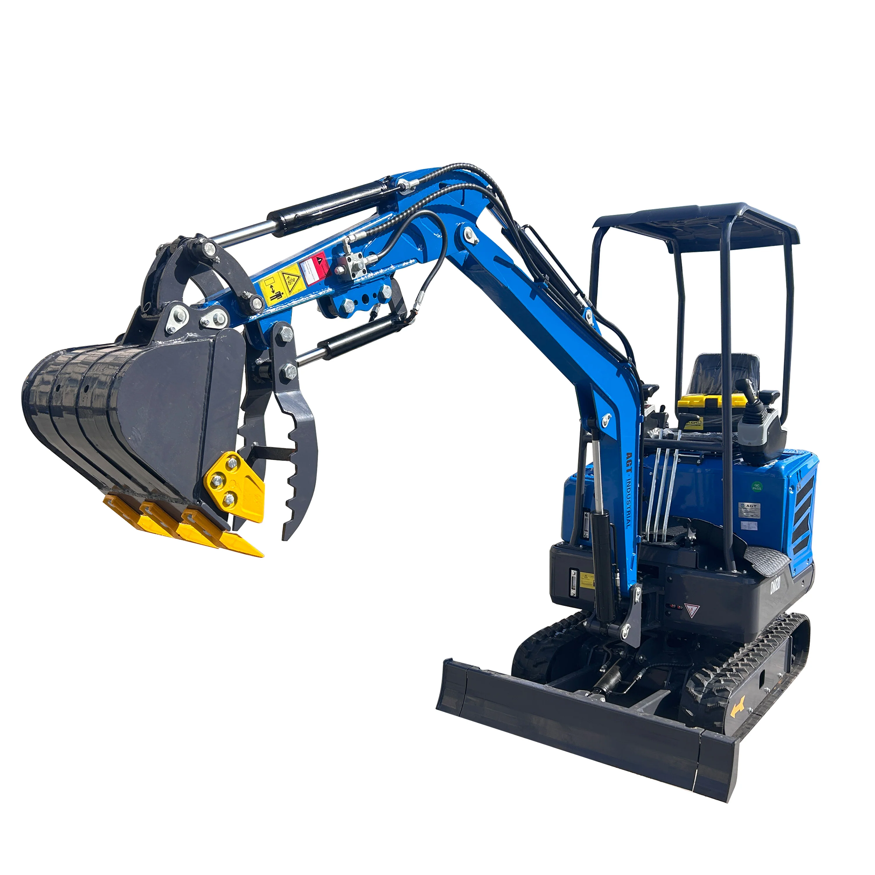 1.3 Ton, Kubota Diesel Engine Mini Excavator | AGT-DM20 - Image 4