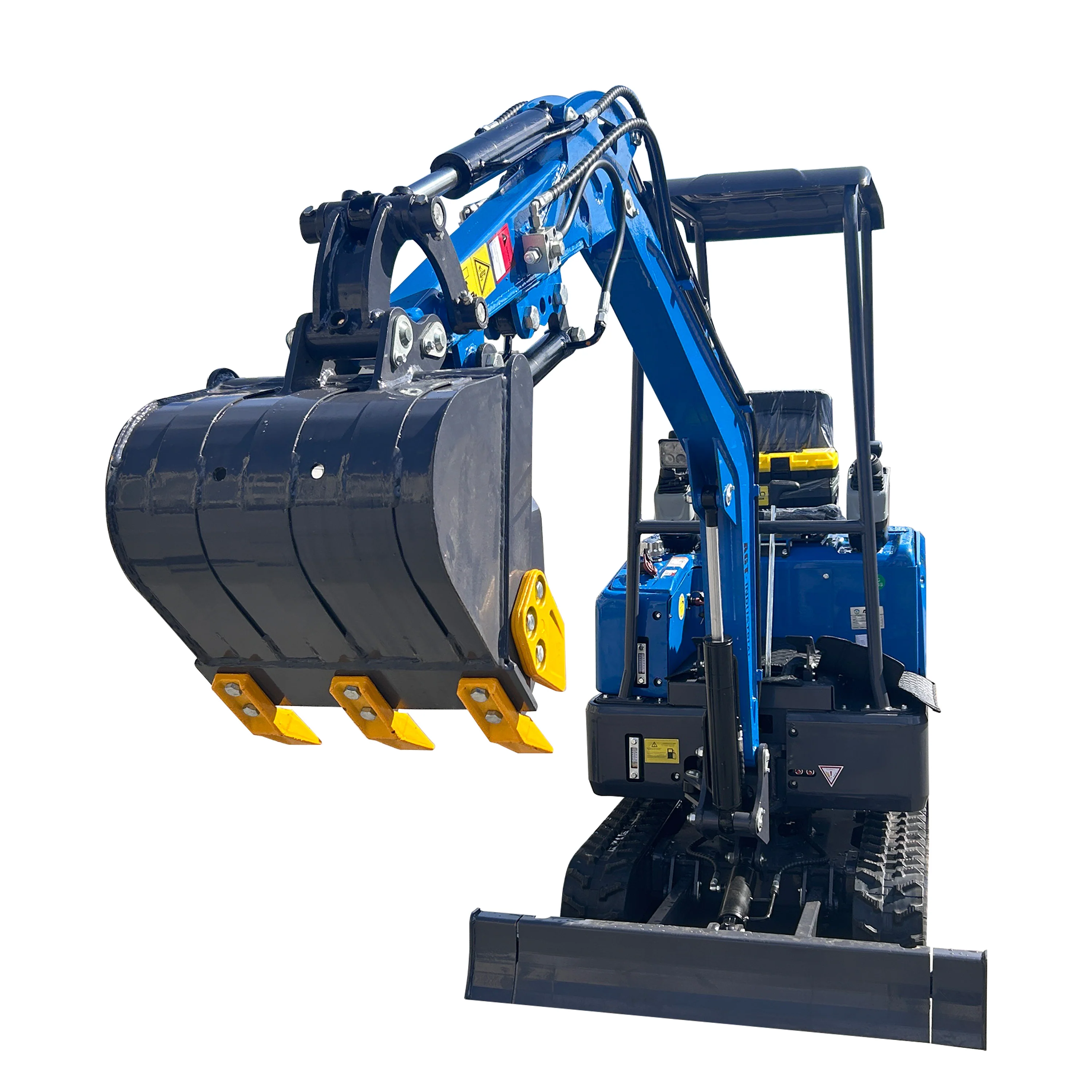 1.3 Ton, Kubota Diesel Engine Mini Excavator | AGT-DM20 - Image 5