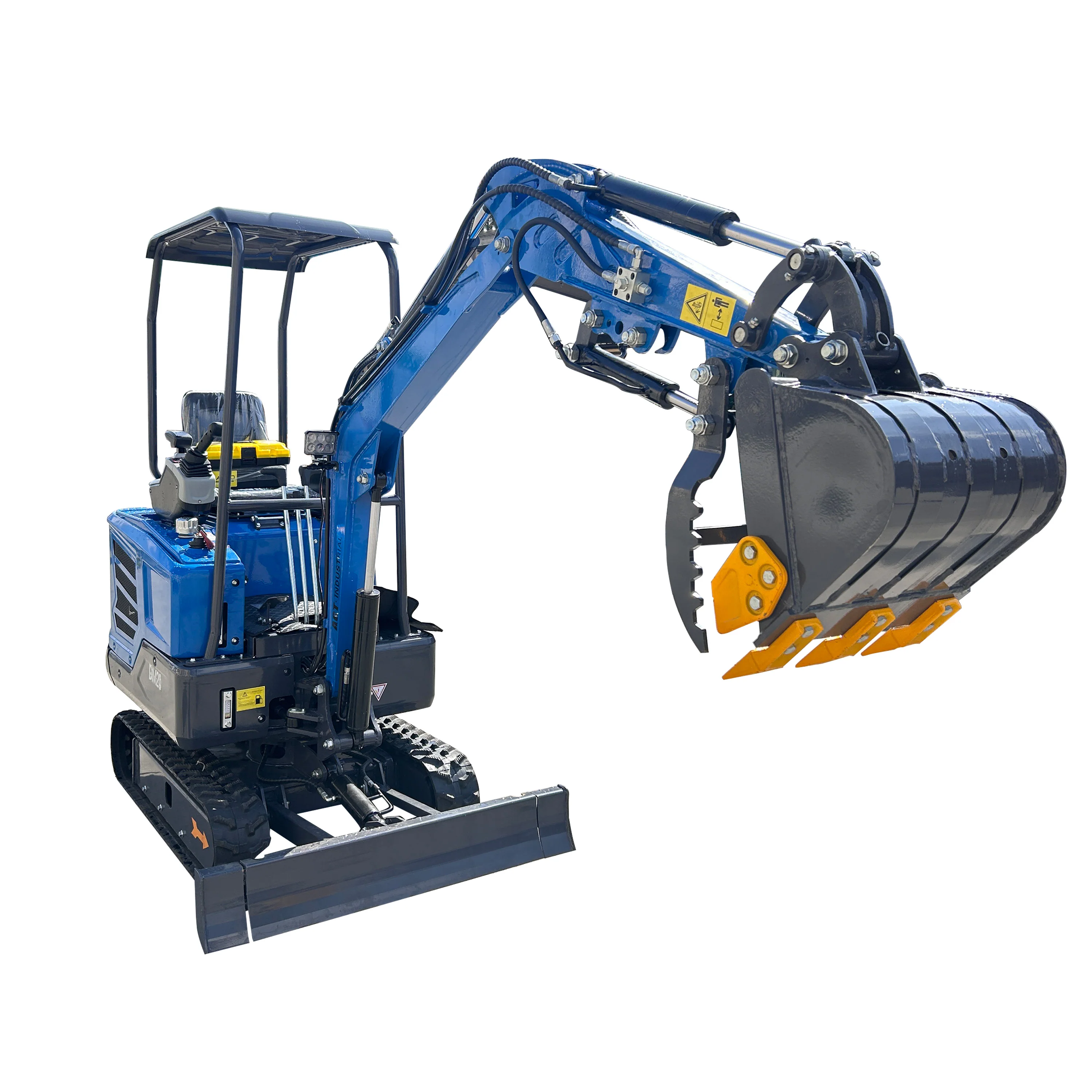 1.3 Ton, Kubota Diesel Engine Mini Excavator | AGT-DM20 - Image 7