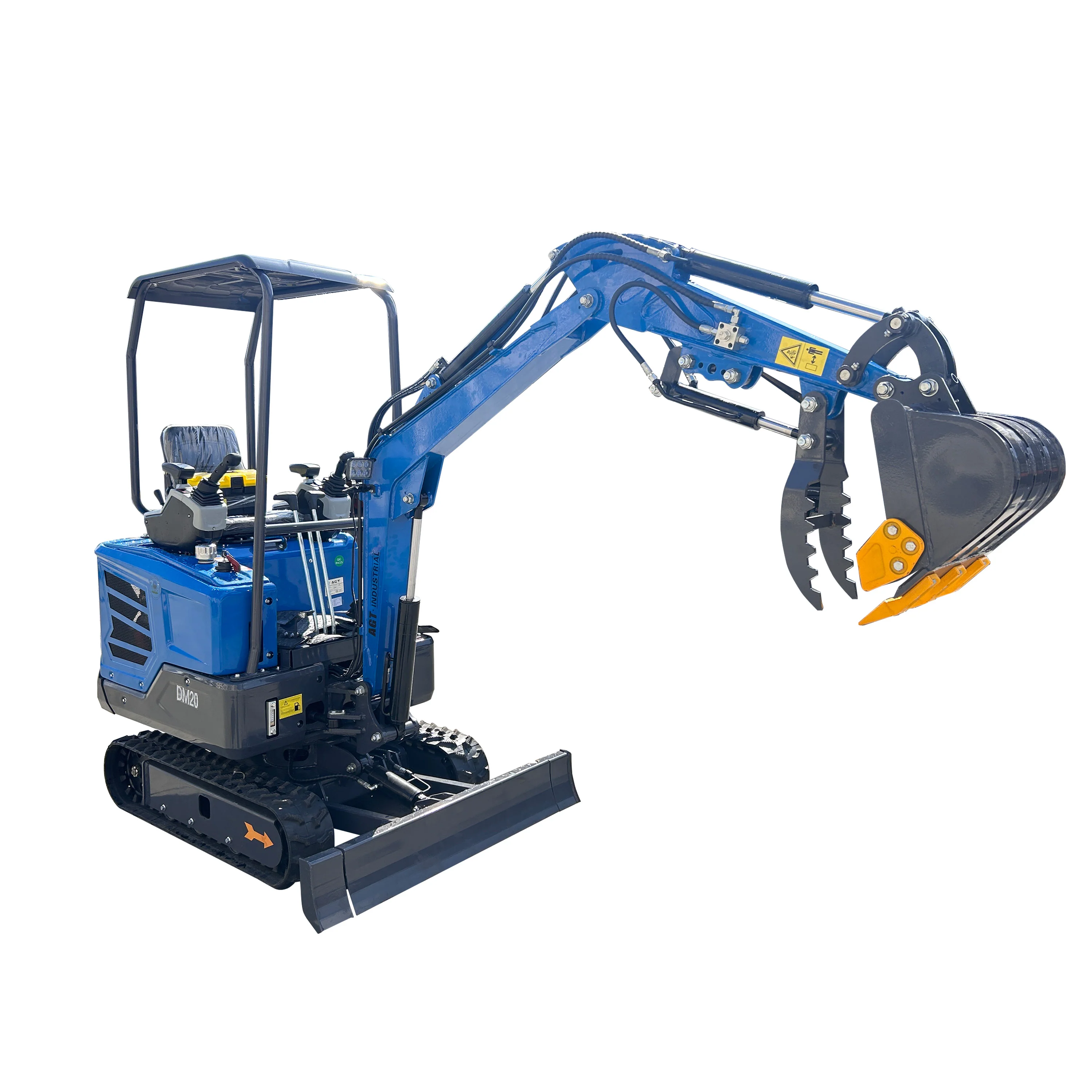 1.3 Ton, Kubota Diesel Engine Mini Excavator | AGT-DM20 - Image 8