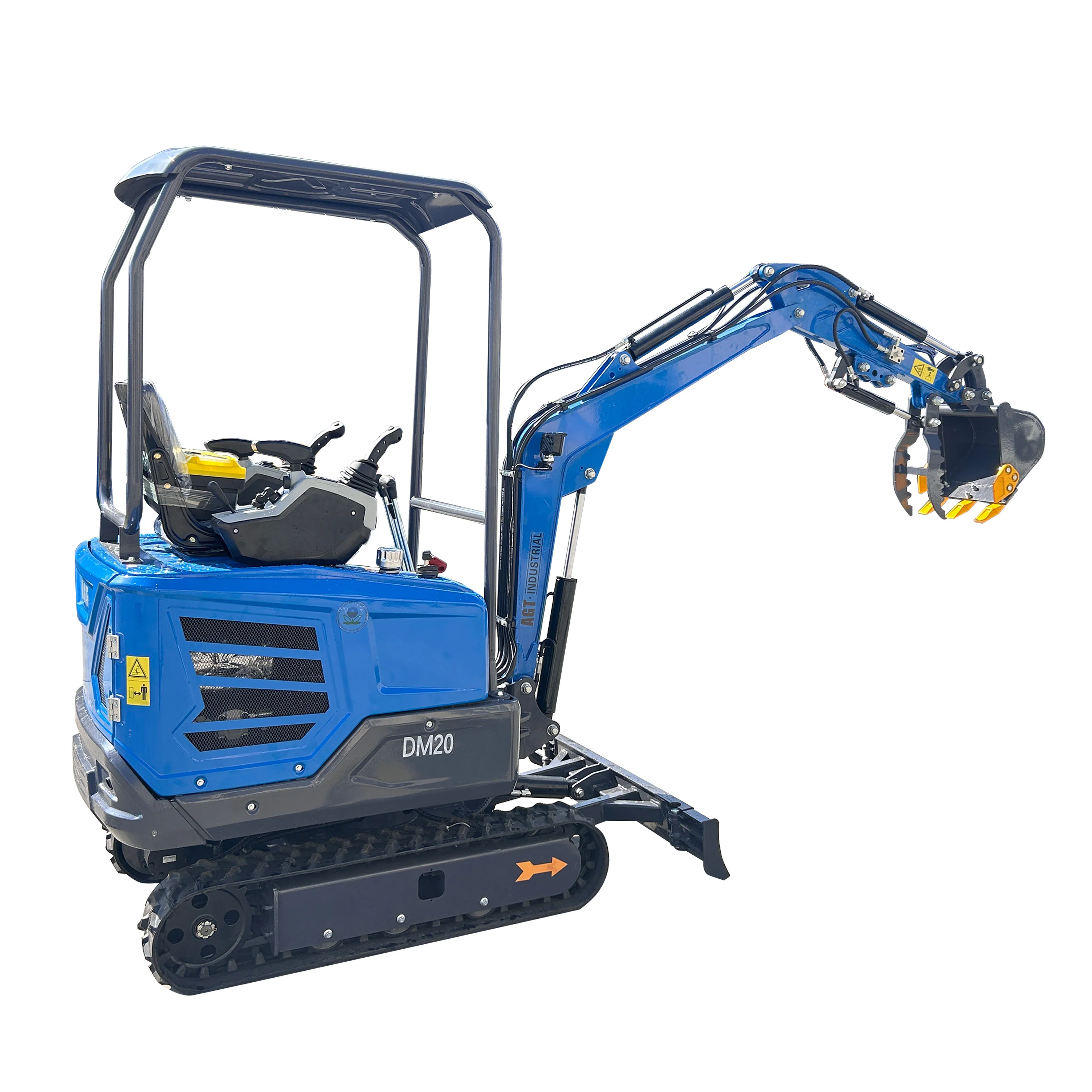 1.3 Ton, Kubota Diesel Engine Mini Excavator | AGT-DM20 - Image 9
