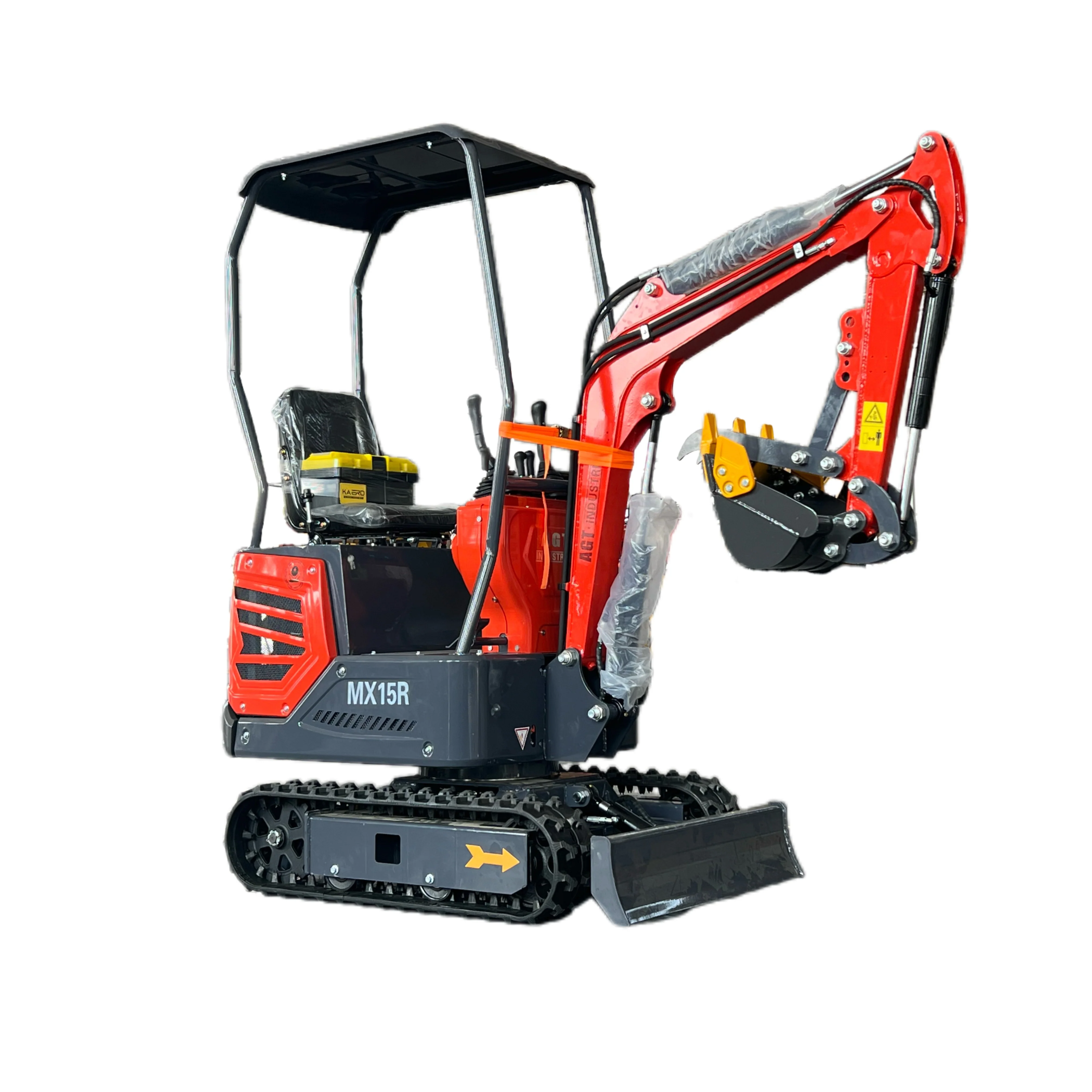 1 Ton, RATO Engine Mini Excavator | AGT-MX15R - Image 2
