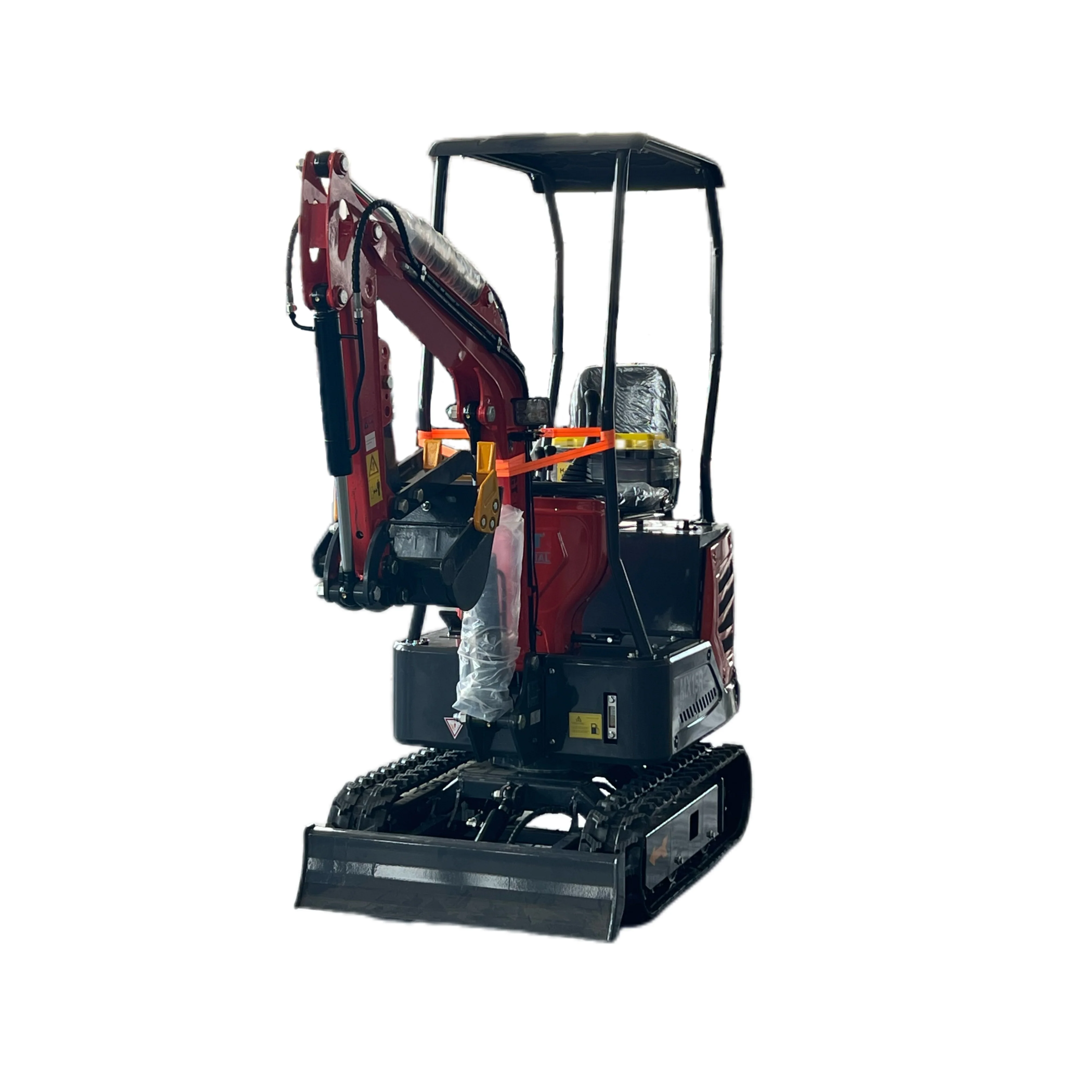 1 Ton, RATO Engine Mini Excavator | AGT-MX15R - Image 5