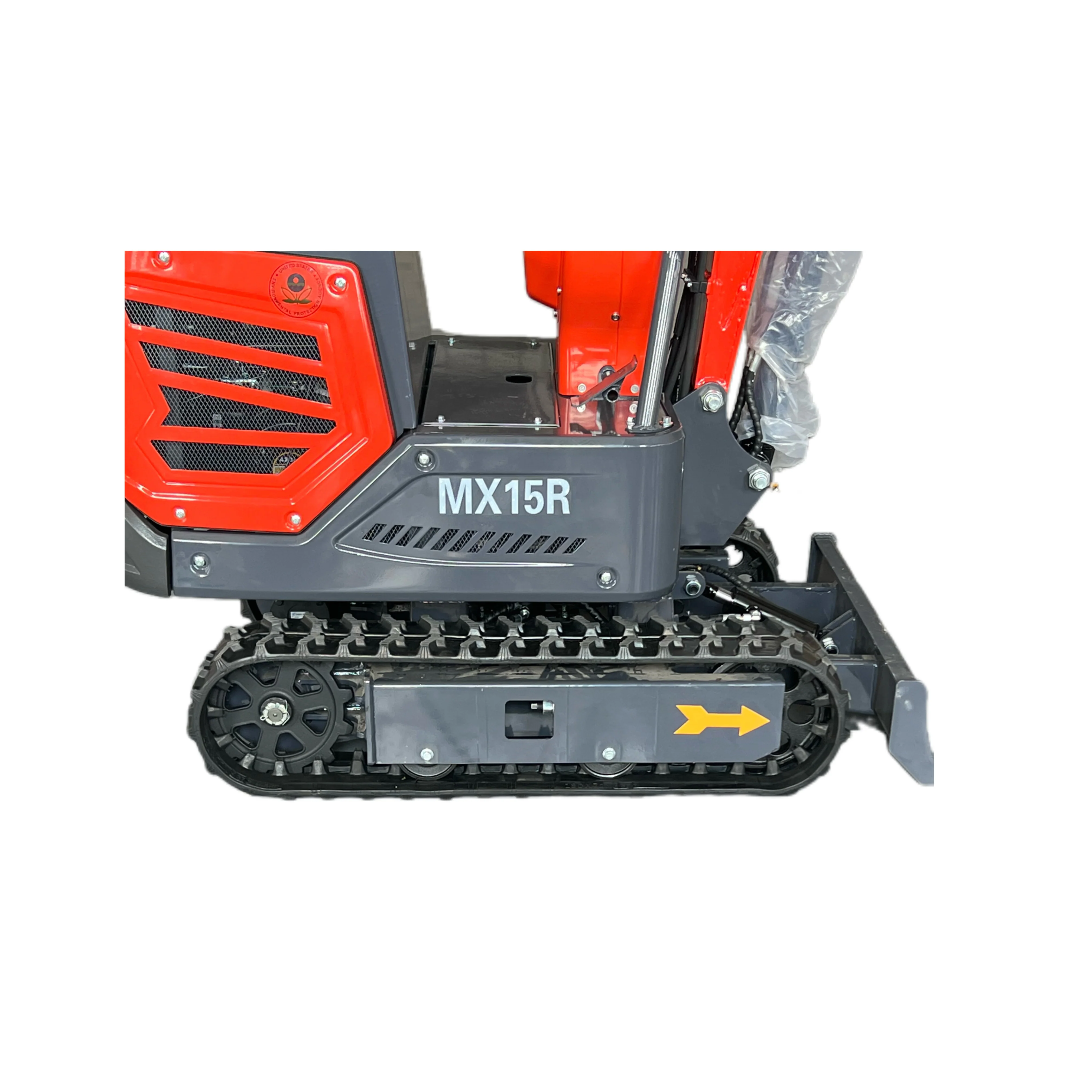 1 Ton, RATO Engine Mini Excavator | AGT-MX15R - Image 7