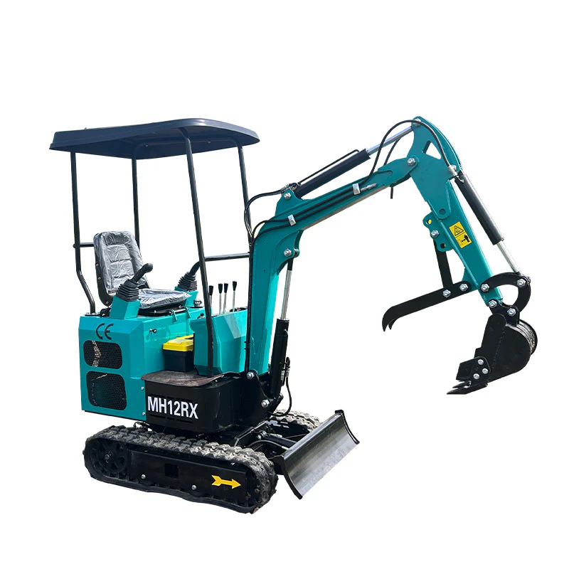 1 Ton, RATO Engine Mini Excavator | MH12RX - Image 4