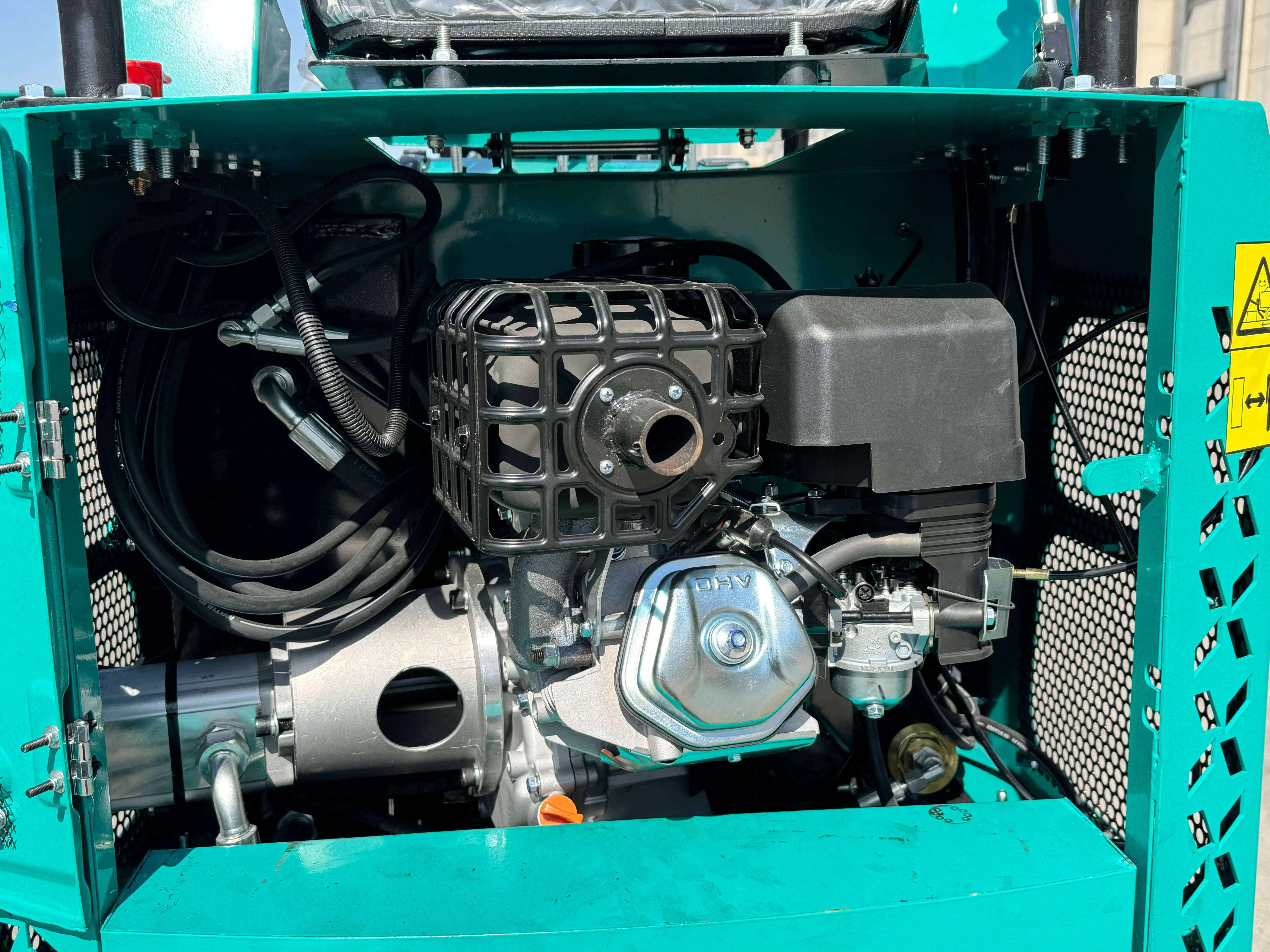 1 Ton, RATO Engine Mini Excavator | MH12RX - Image 5