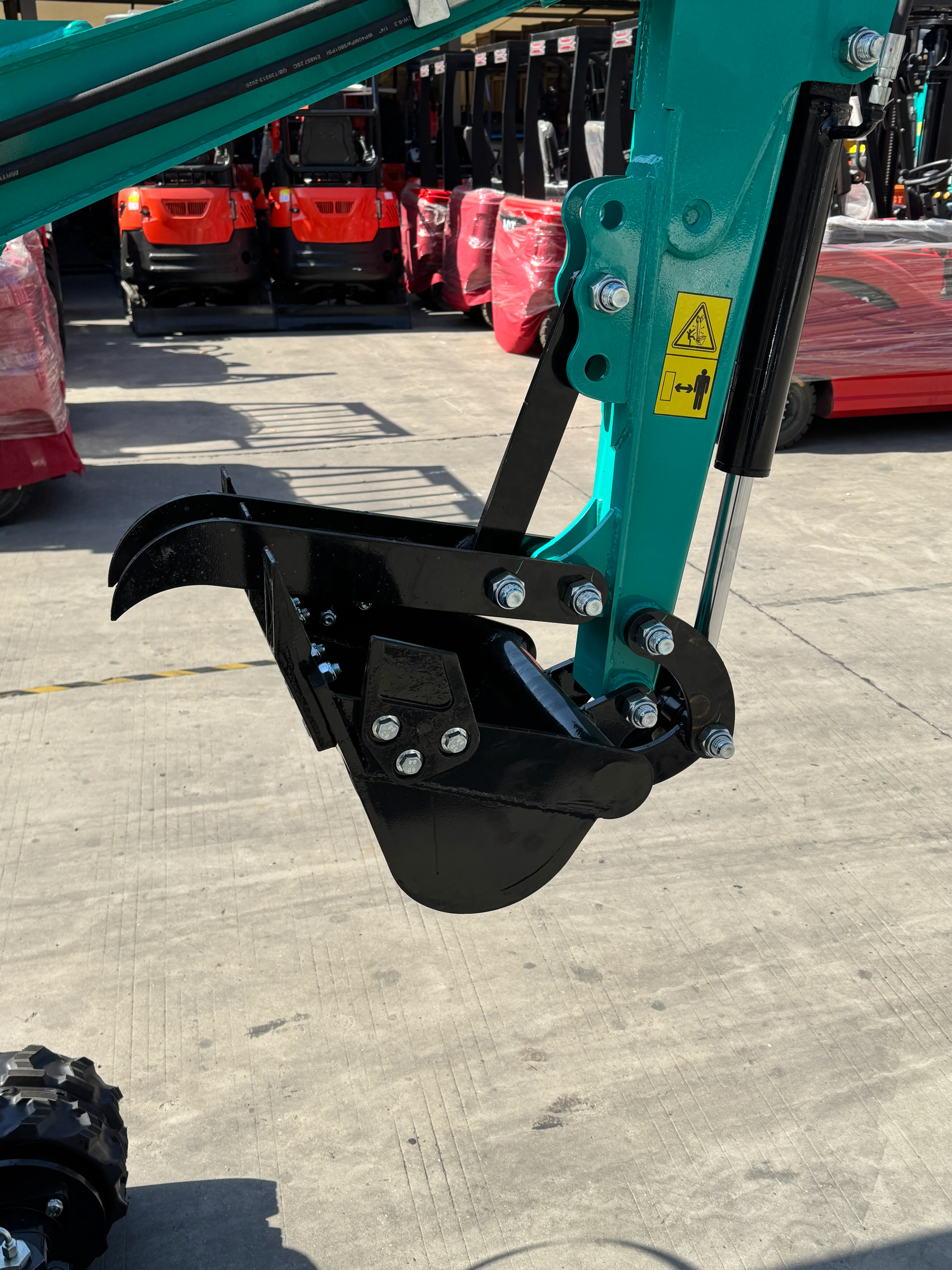1 Ton, RATO Engine Mini Excavator | MH12RX - Image 9
