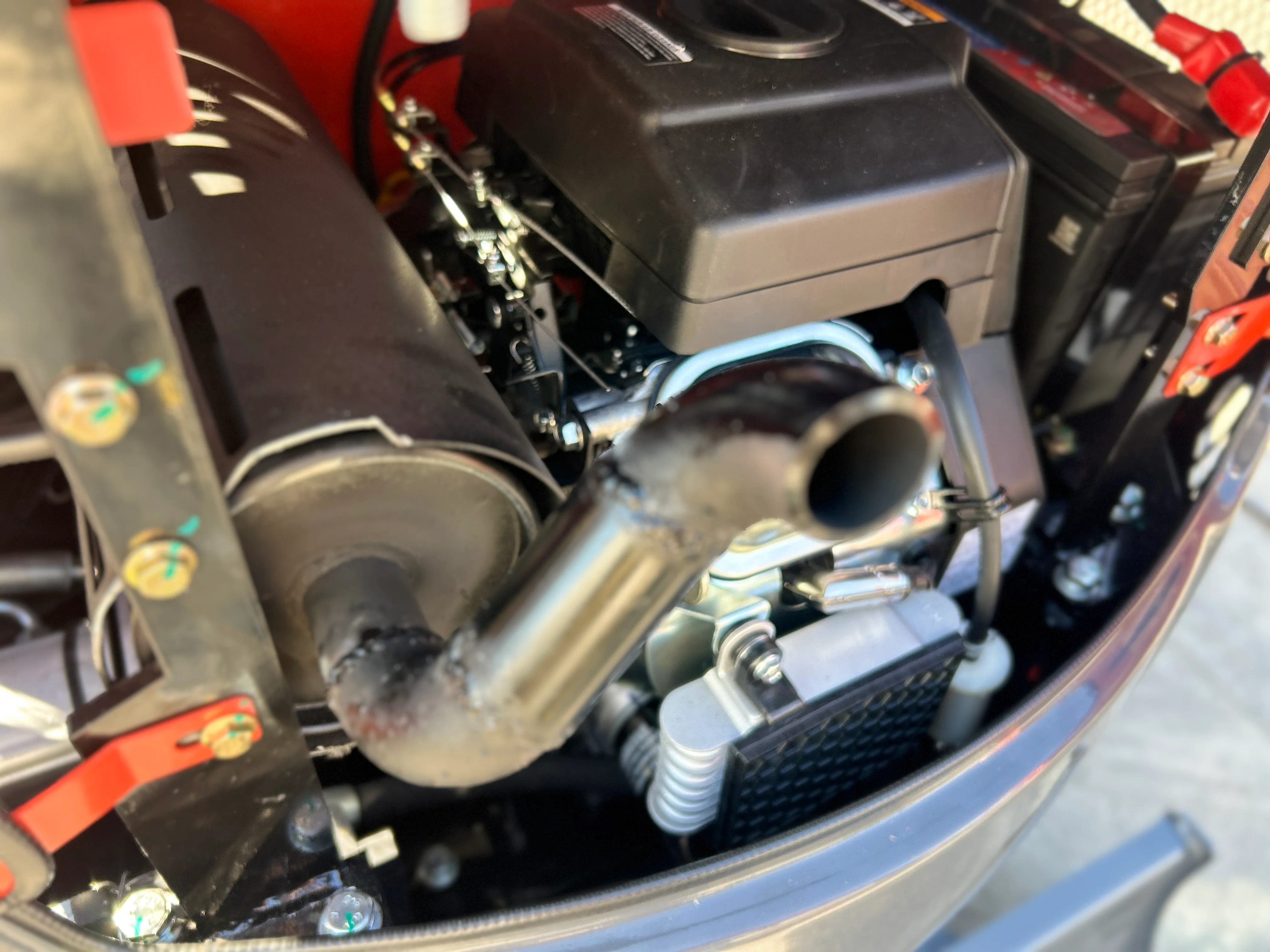 1 Ton, RATO Engine Mini Excavator | QK20R - Image 10