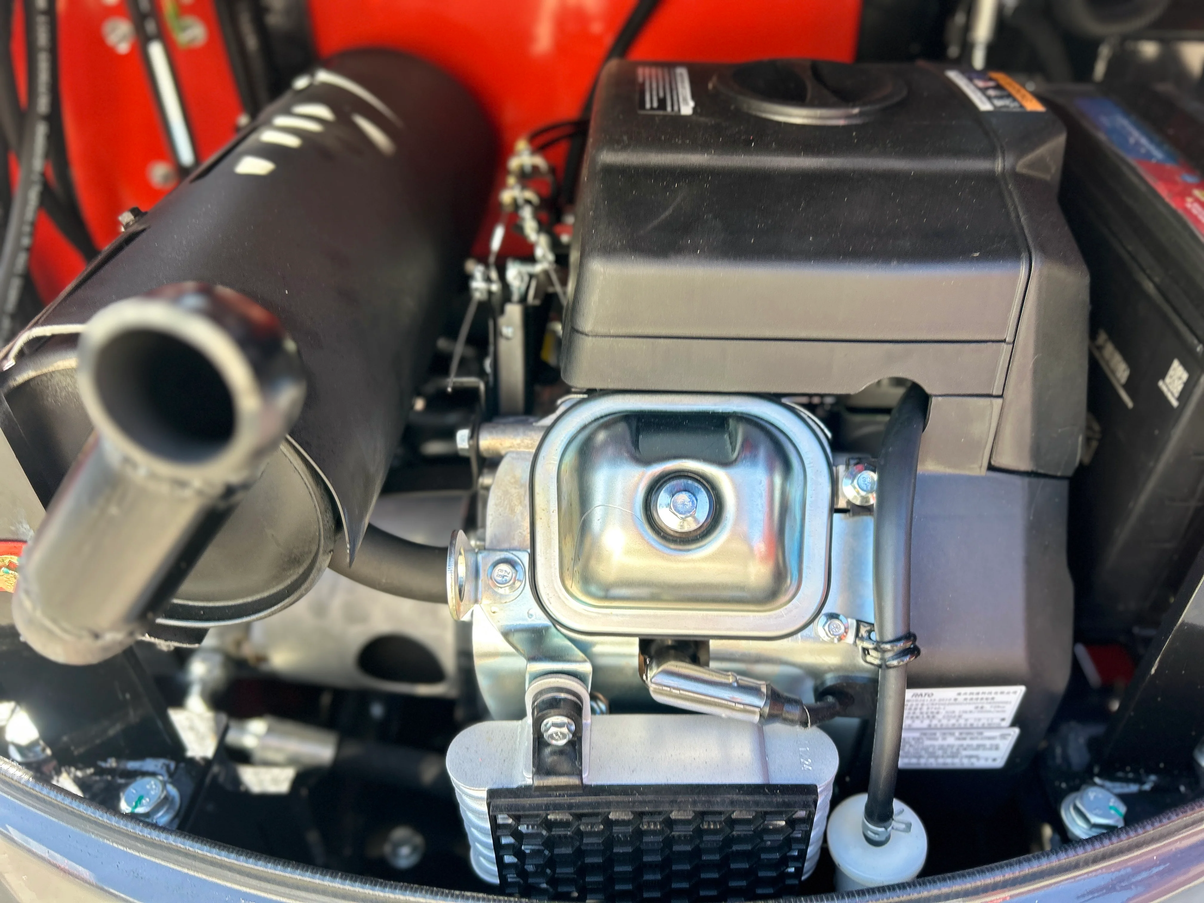 1 Ton, RATO Engine Mini Excavator | QK20R - Image 6