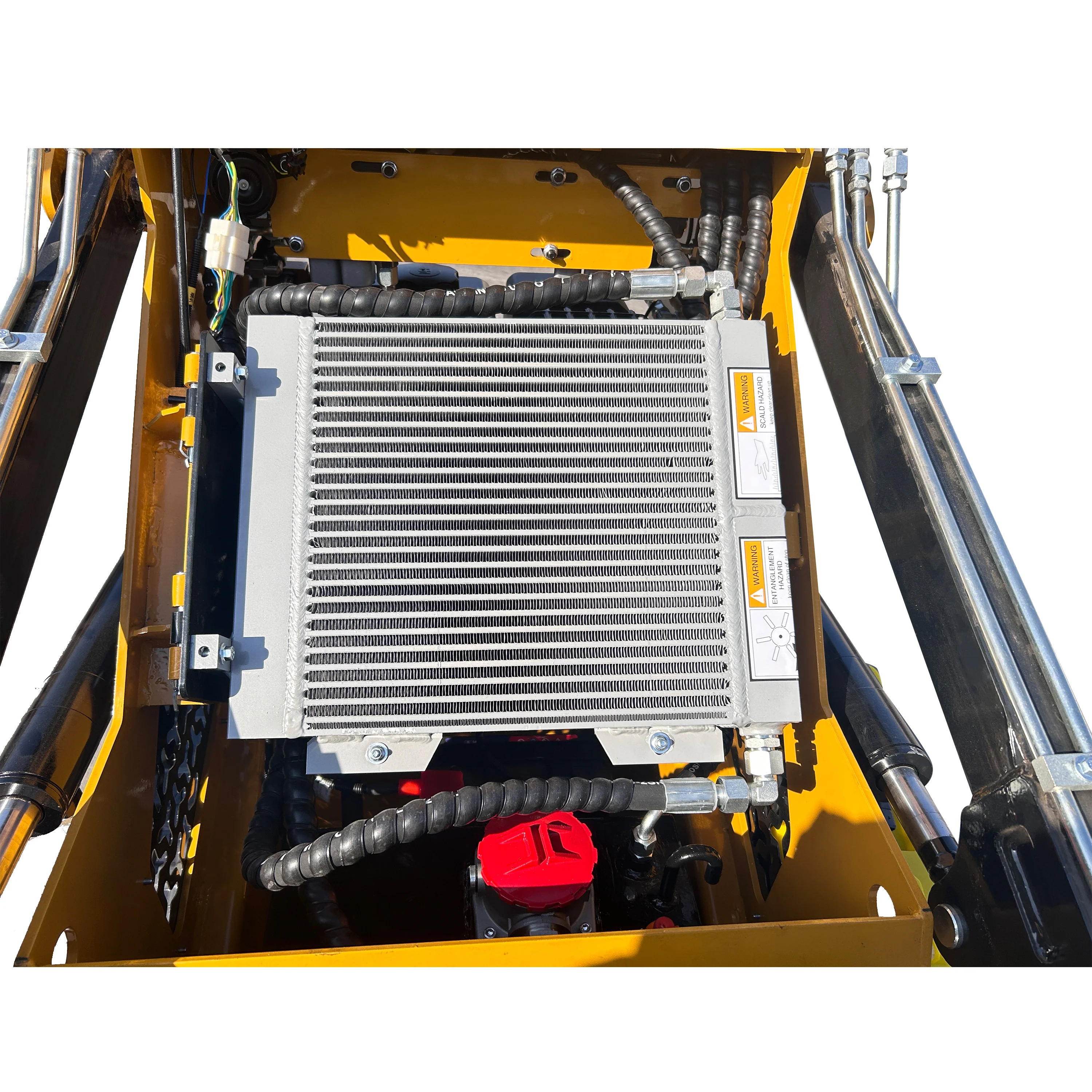 1 Ton, RATO Engine Mini Skid Steer | MX-MRT14 - Image 11