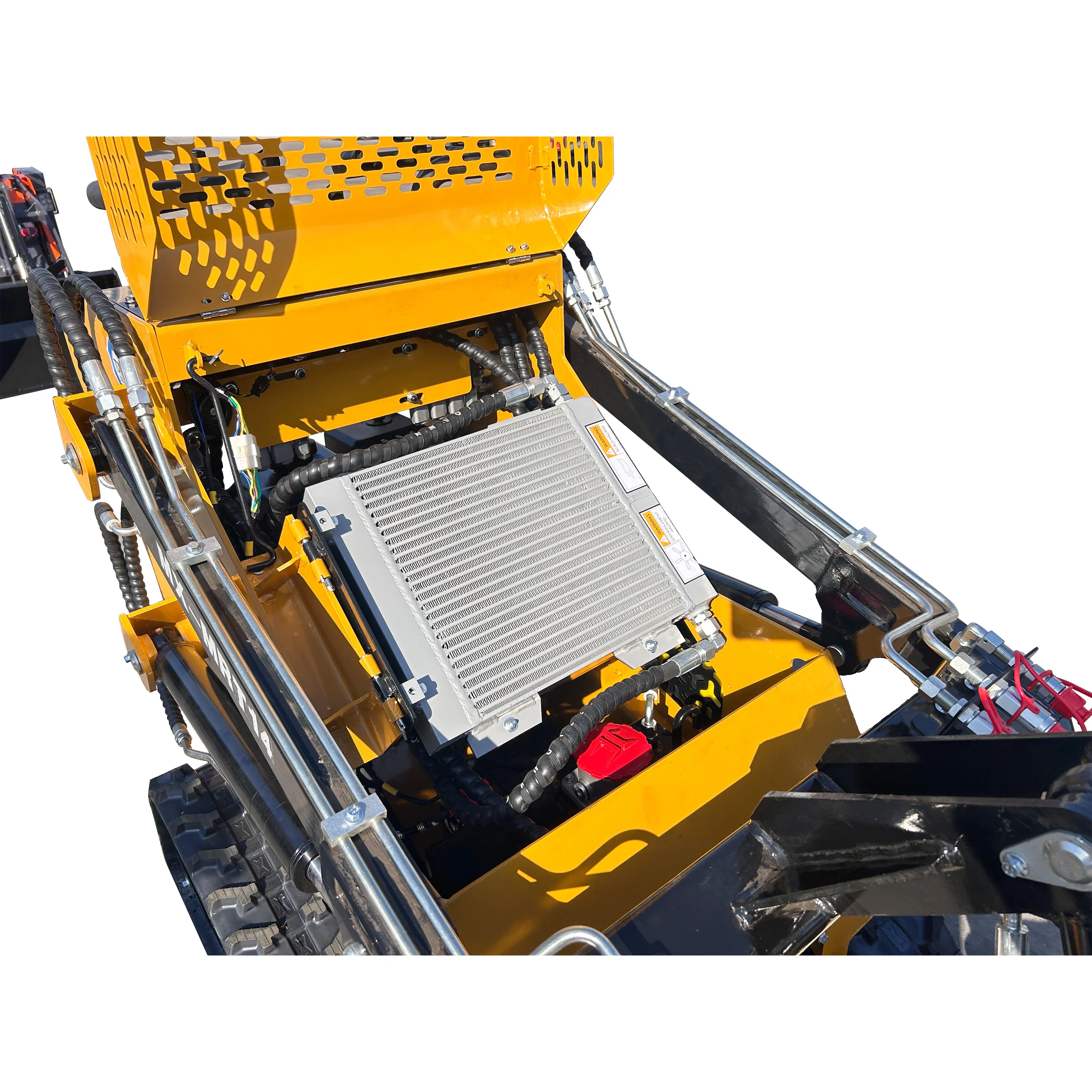 1 Ton, RATO Engine Mini Skid Steer | MX-MRT14 - Image 12